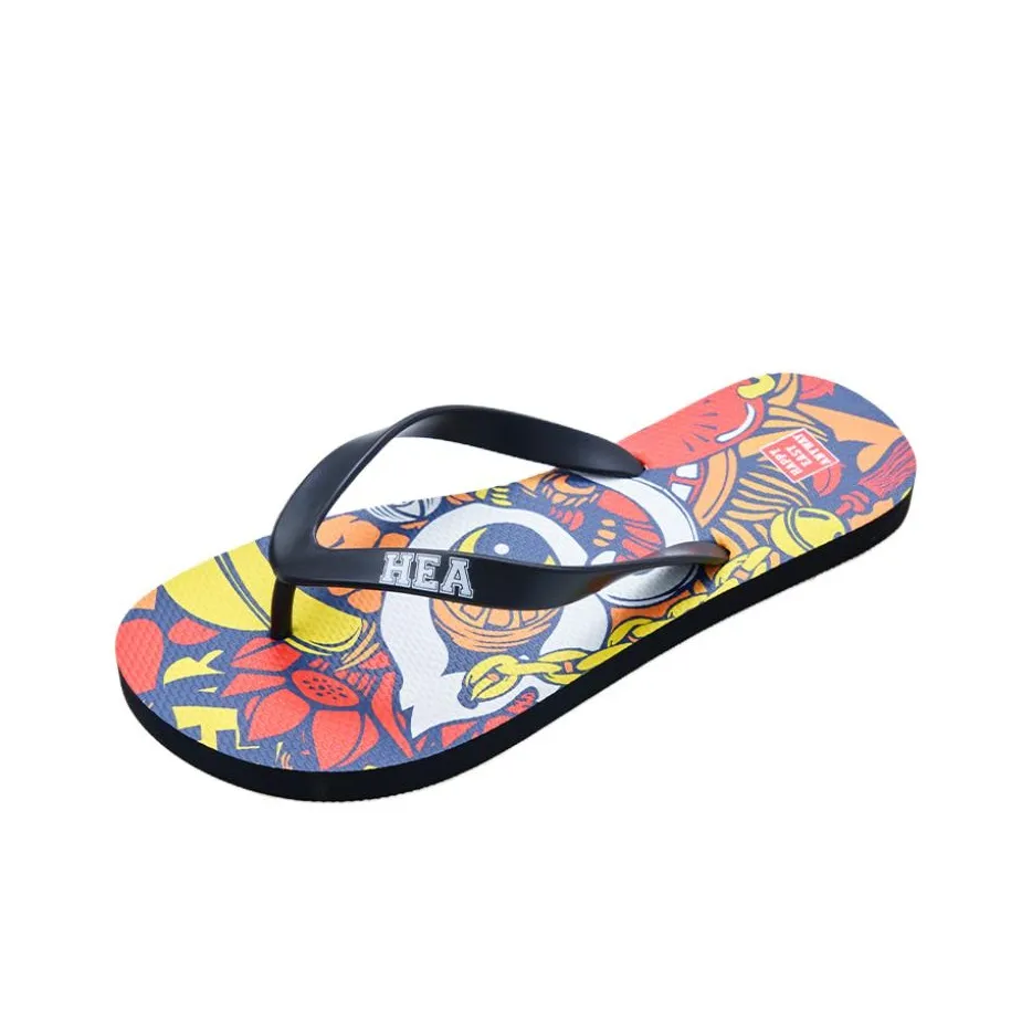HEA Резиновая подошва устойчивая к истиранию шлепанцы унисекс