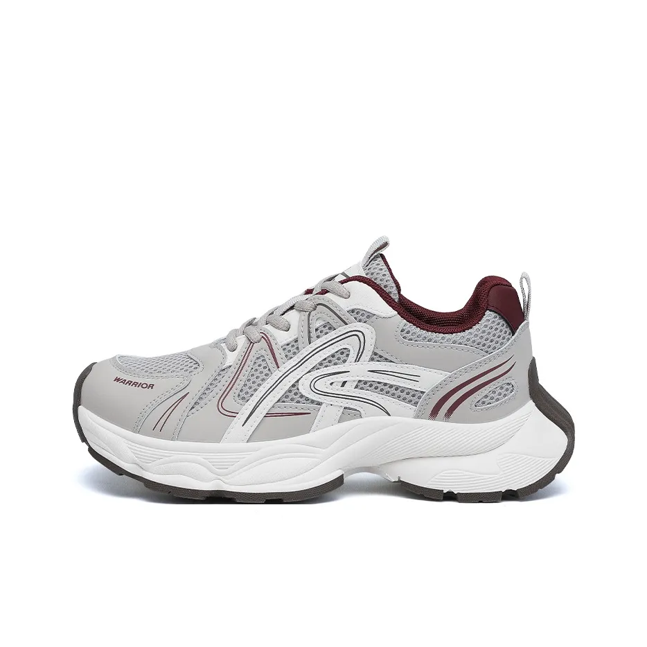 Warrior Амортизация Высота Увеличение Устойчивость к Износу Легкий Дышащий Противоскользящий Слайд-подошва Кроссовки Унисекс