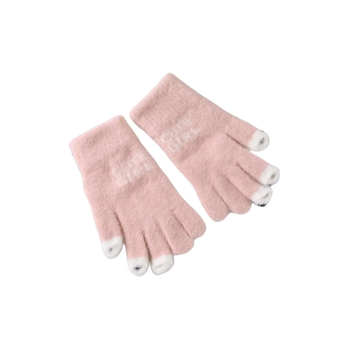 RX UVCUT Полиэстер Трикотаж Перчатки Женские