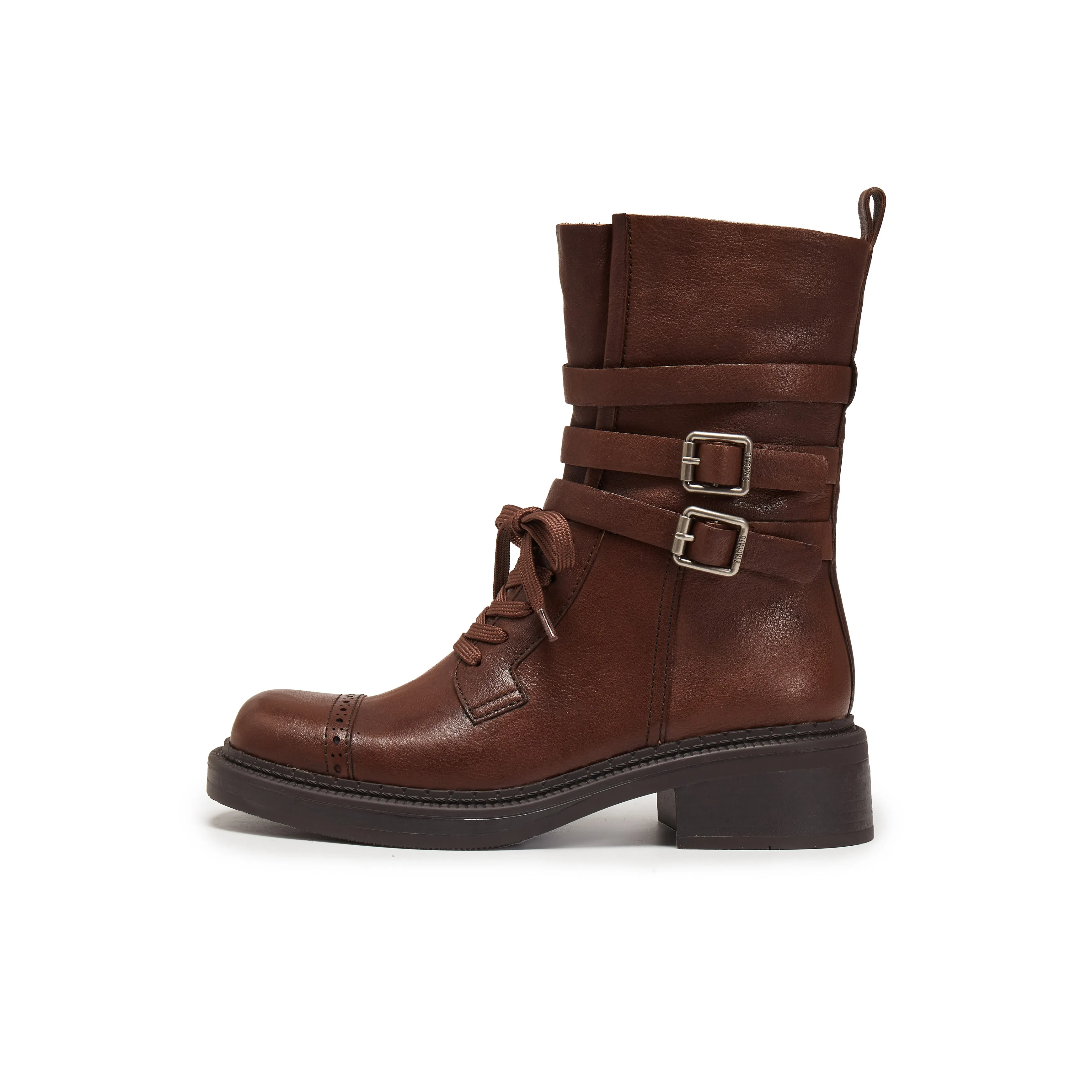 Staccato Розовый Drummer Мартин Boot Женские