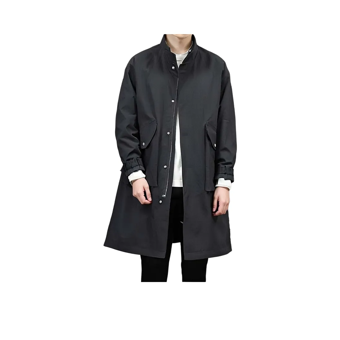 SLLAVIF Мужской тренч