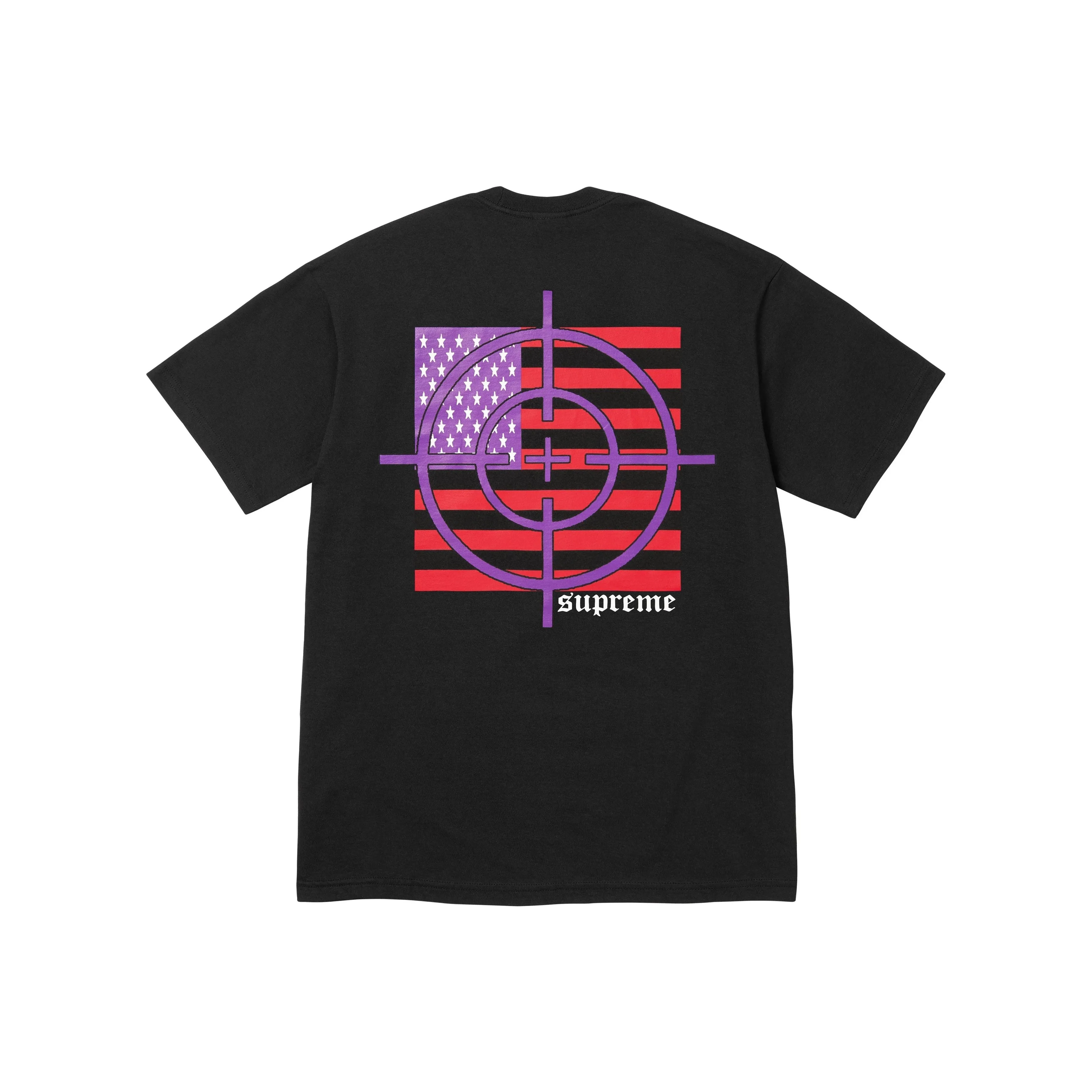 Supreme FW25 WEEK1 TARGET Футболка T-Shirt Унисекс