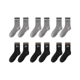 6팩 (3 라이트 그레이 + 3 블랙)