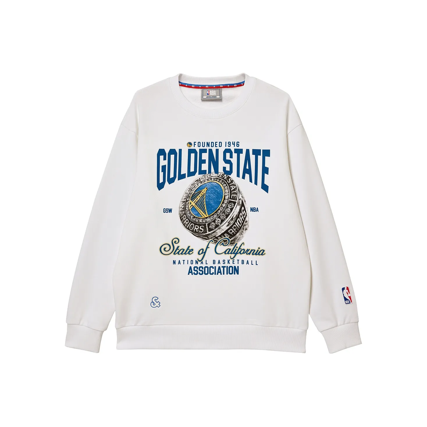 JACK JONES· X NBA Свитшот Мужской