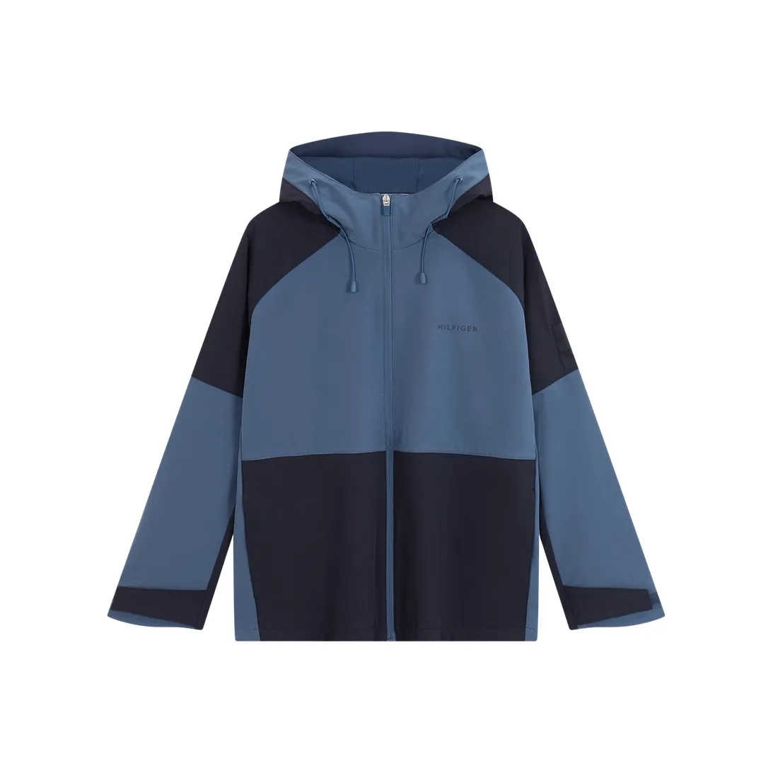 Tommy Hilfiger Синий Темно-синий Синий Многоцветный DBZ Мужские Куртки