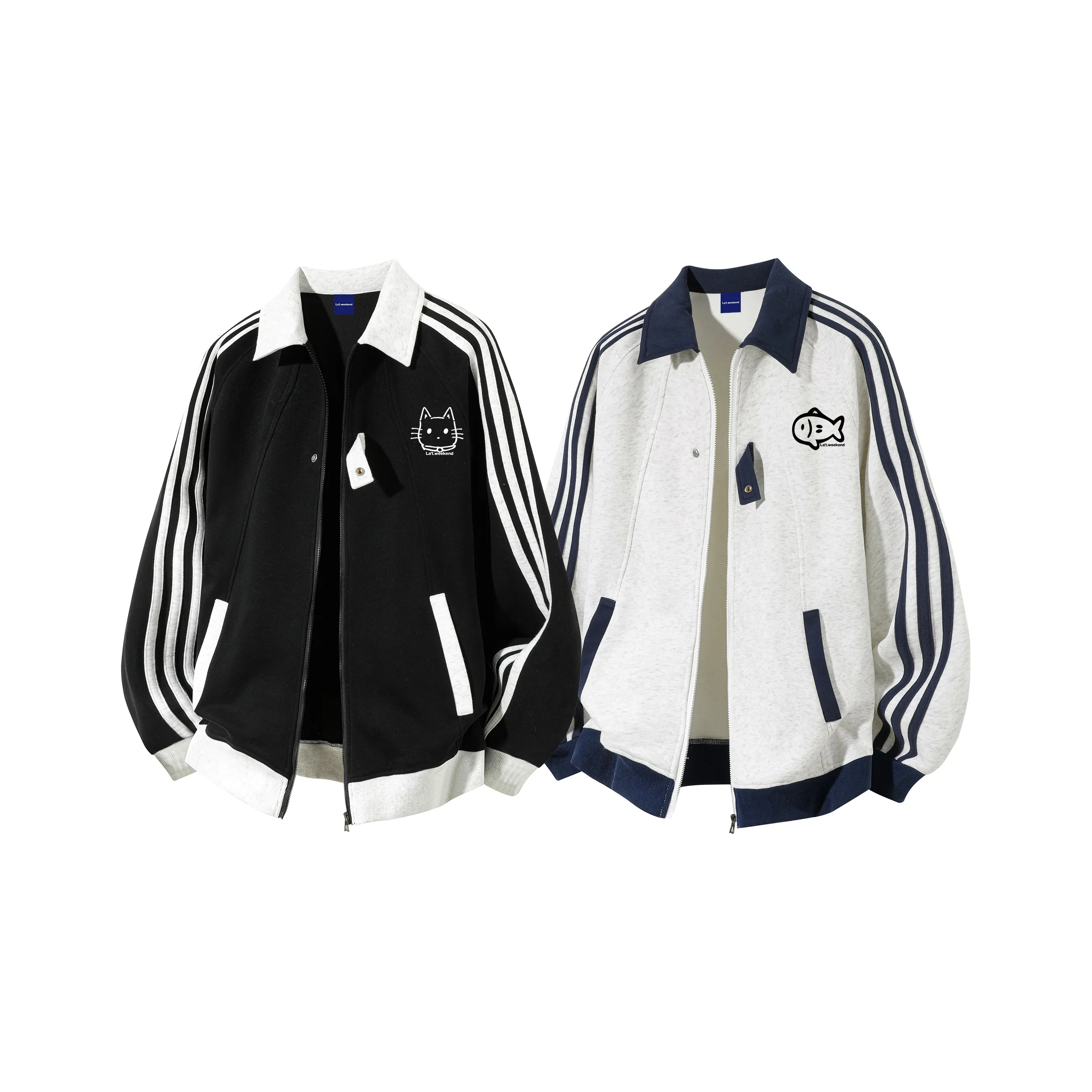 LA'T.WEEKEND Унисекс Парные Комплекты