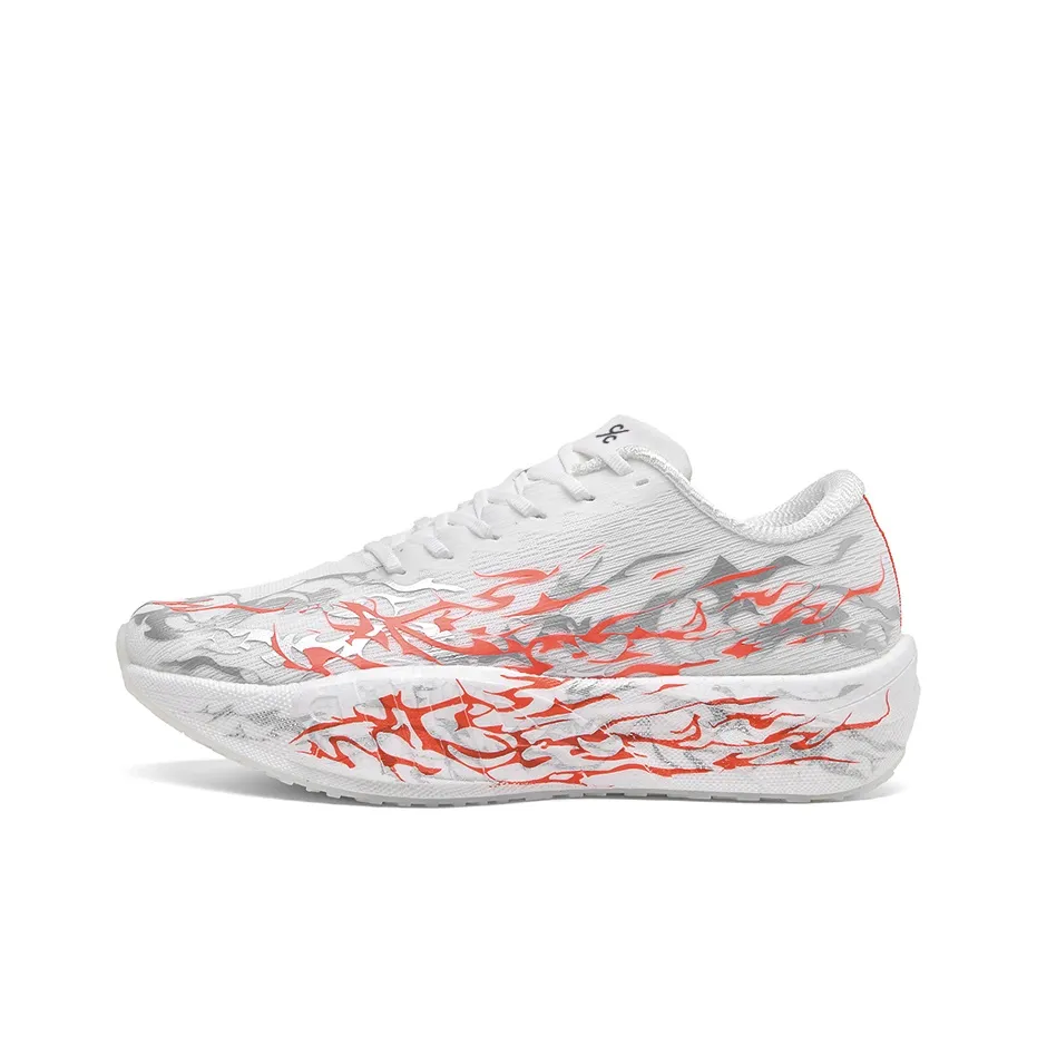 Colorful Creations Rebound Легкий Дышащий Противоскользящий Низкий Топ Беговые кроссовки Унисекс