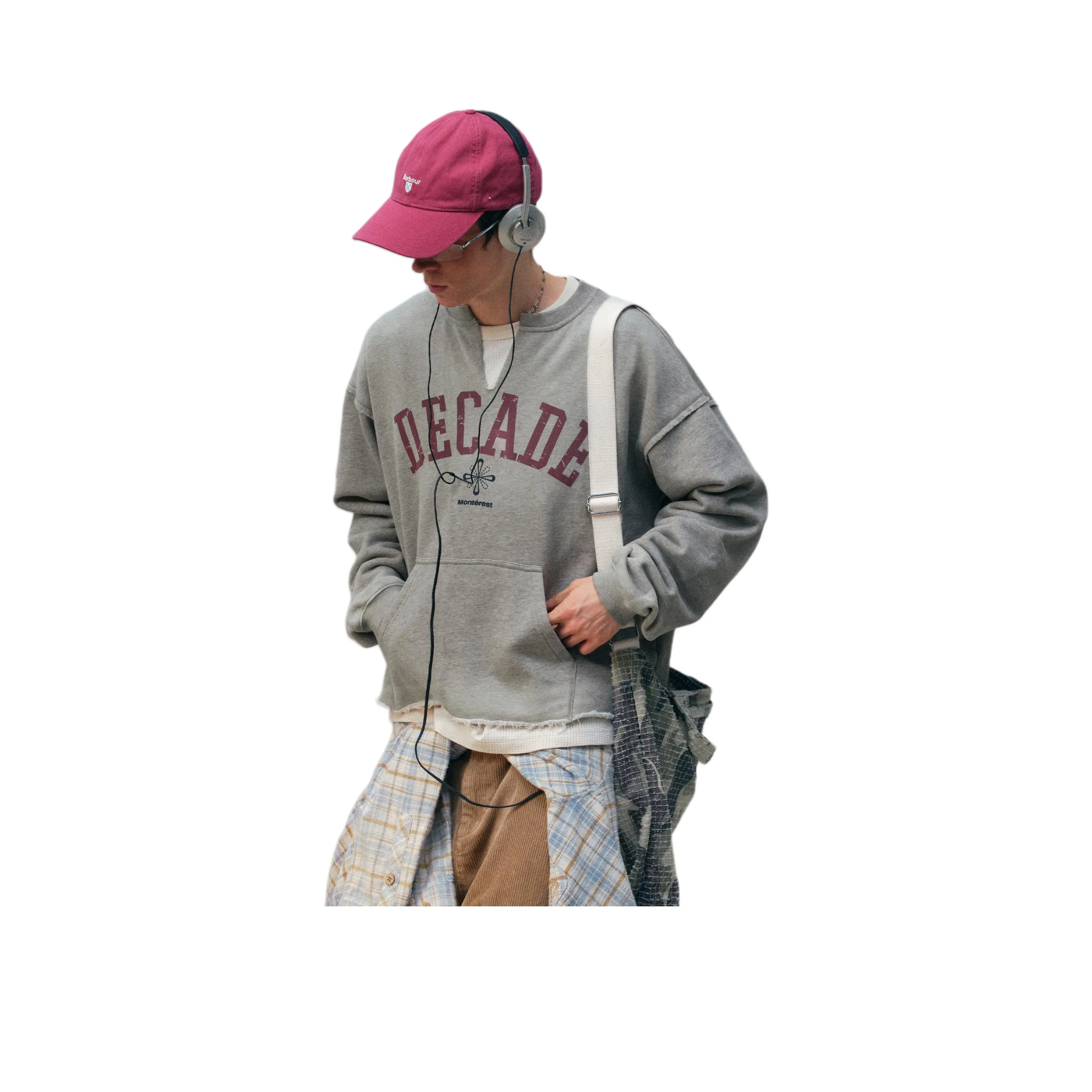 NOTHOMME Monterest Shun Time Wilderness Свитшот Унисекс