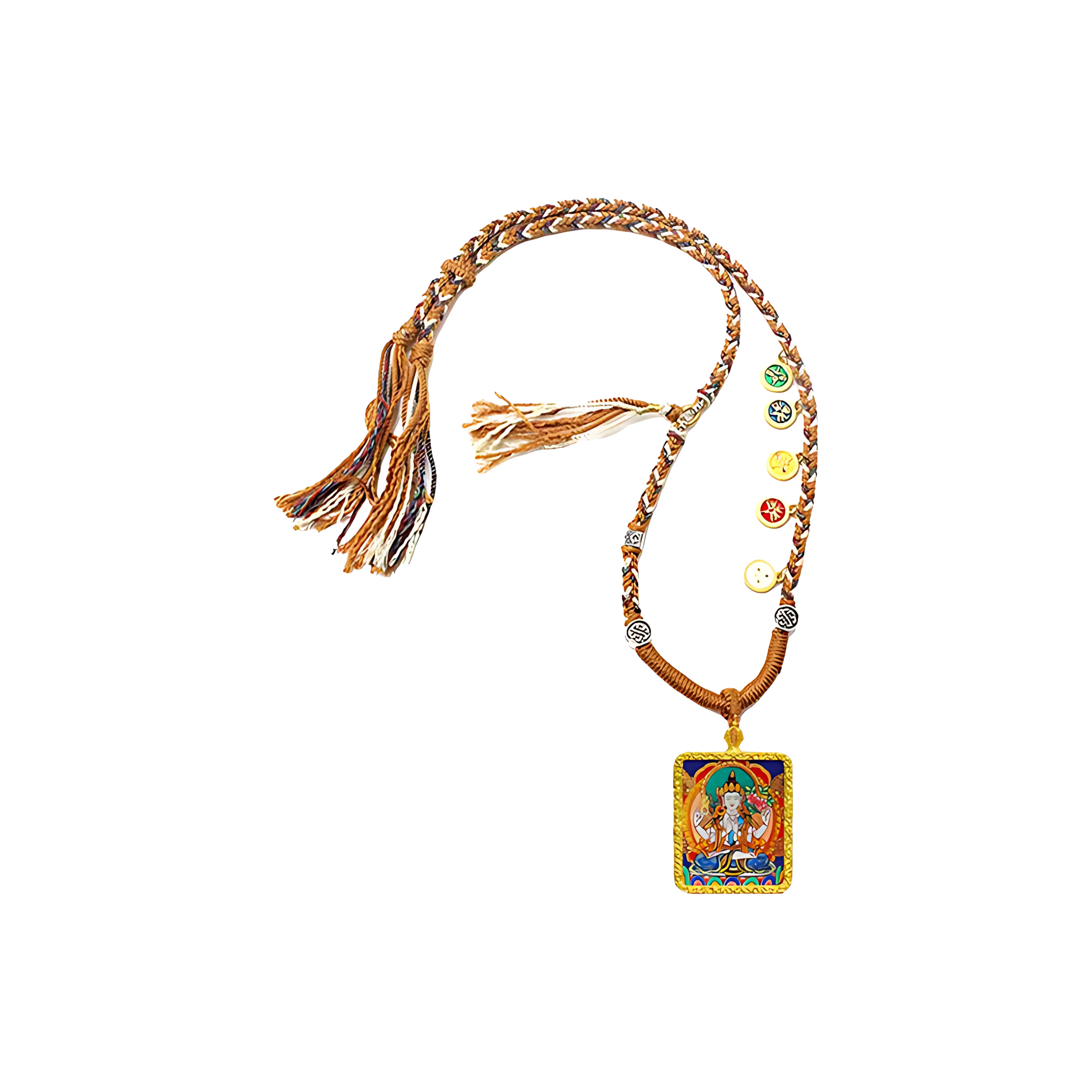 Chongqing Gold Store Сплав Ожерелья Унисекс