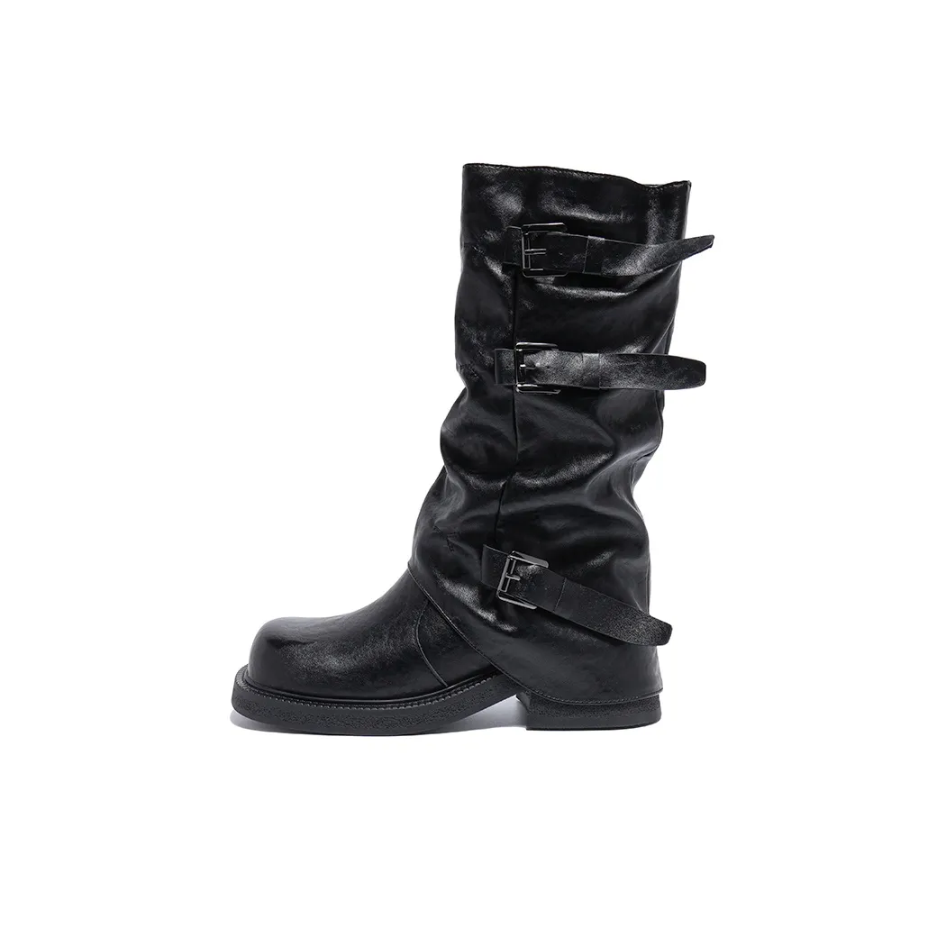 BDED Foldover Ботильоны 3,5CM Женские