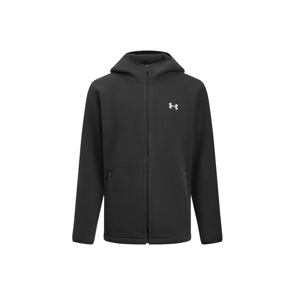 Under Armour Fw25 EF Bonded Куртки и Пальто Мужской Черный