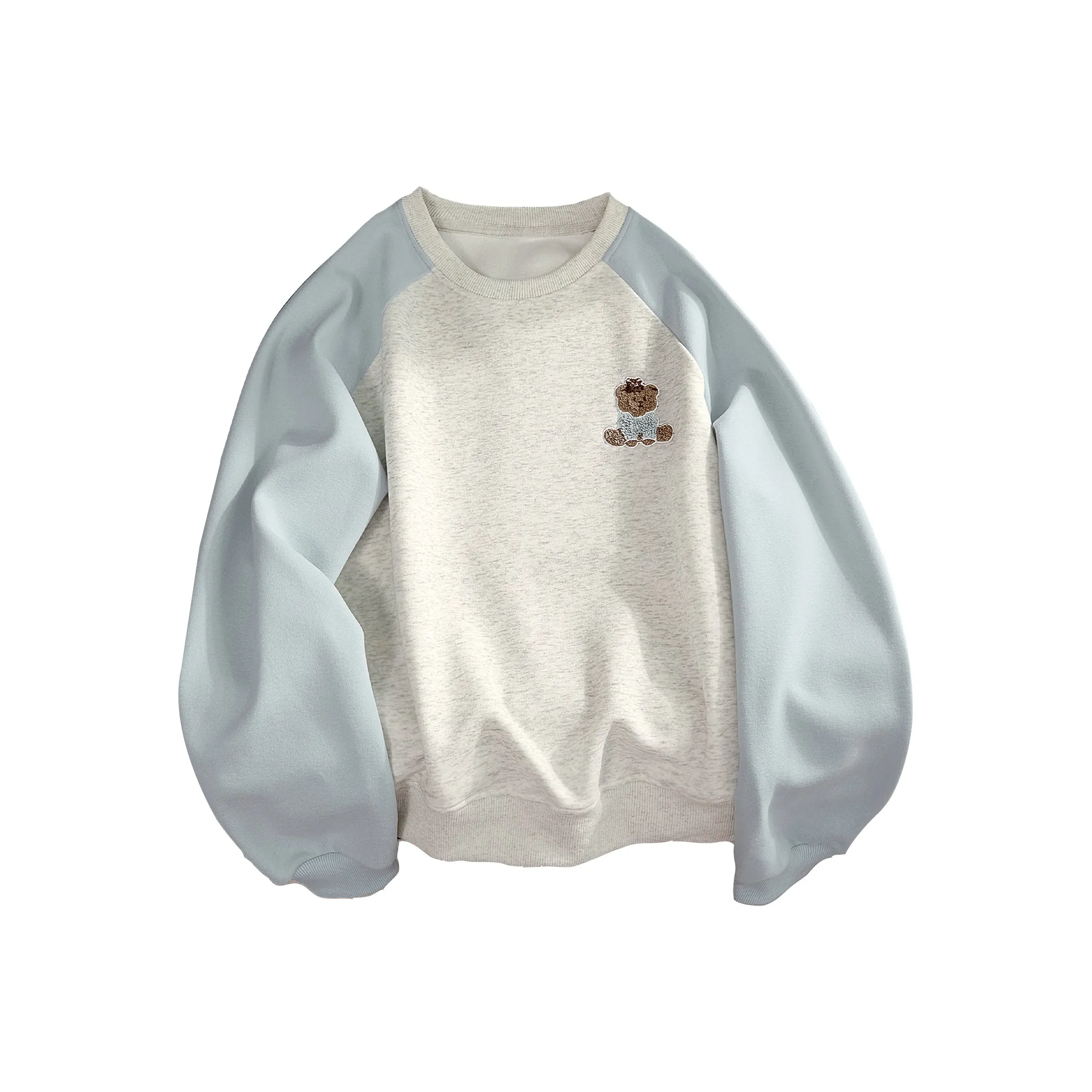 TOUCH Серый Белый Светло-Синий Женские Свитшоты