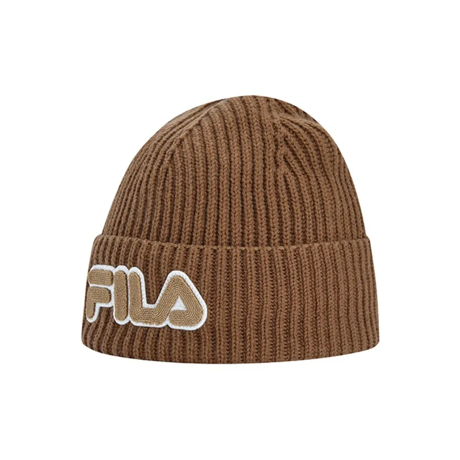 FILA ORIGINALE Акриловая овечья шерсть вязаная шапка мужская Глициния зеленый