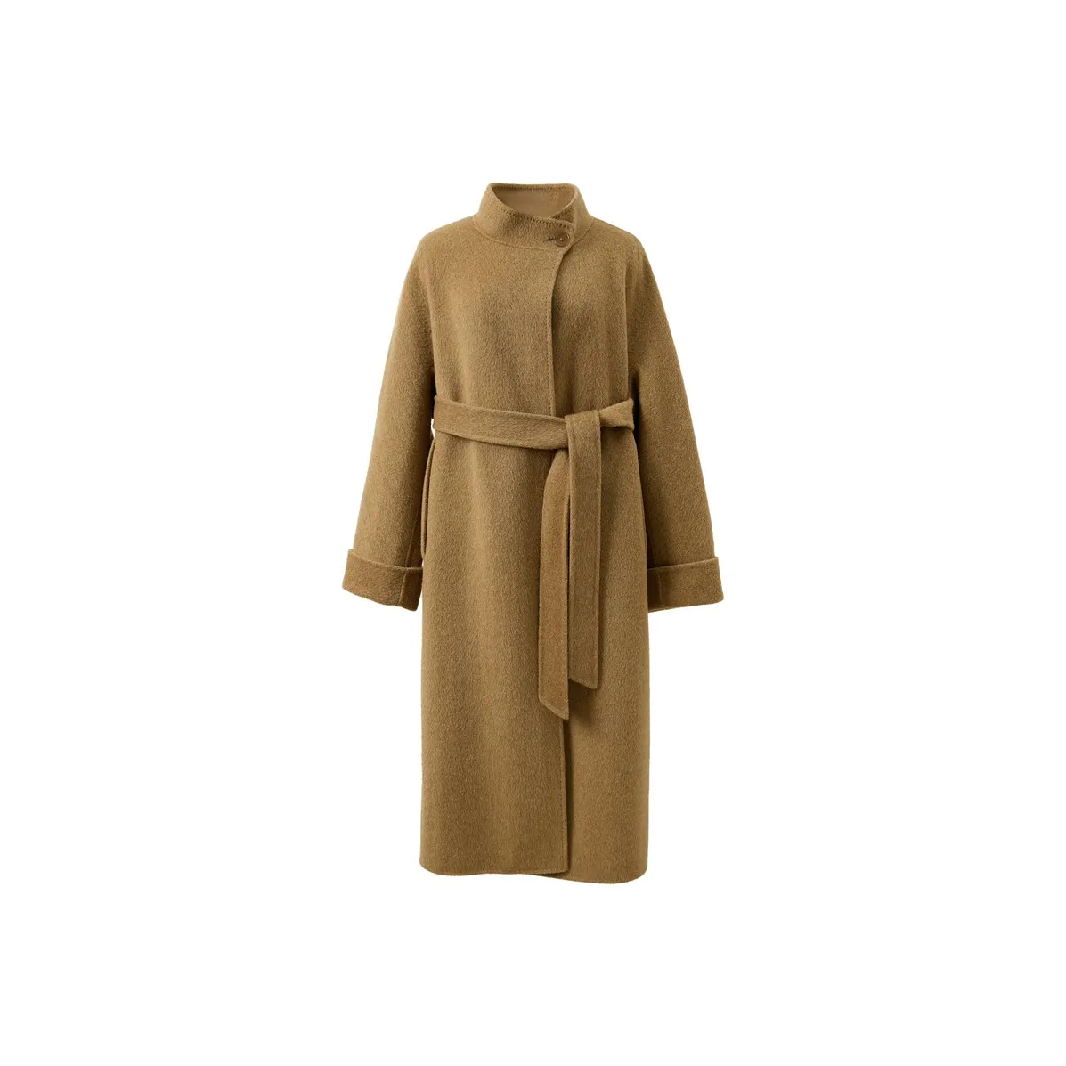3COLOUR Имбирно-желтый Женское пальто