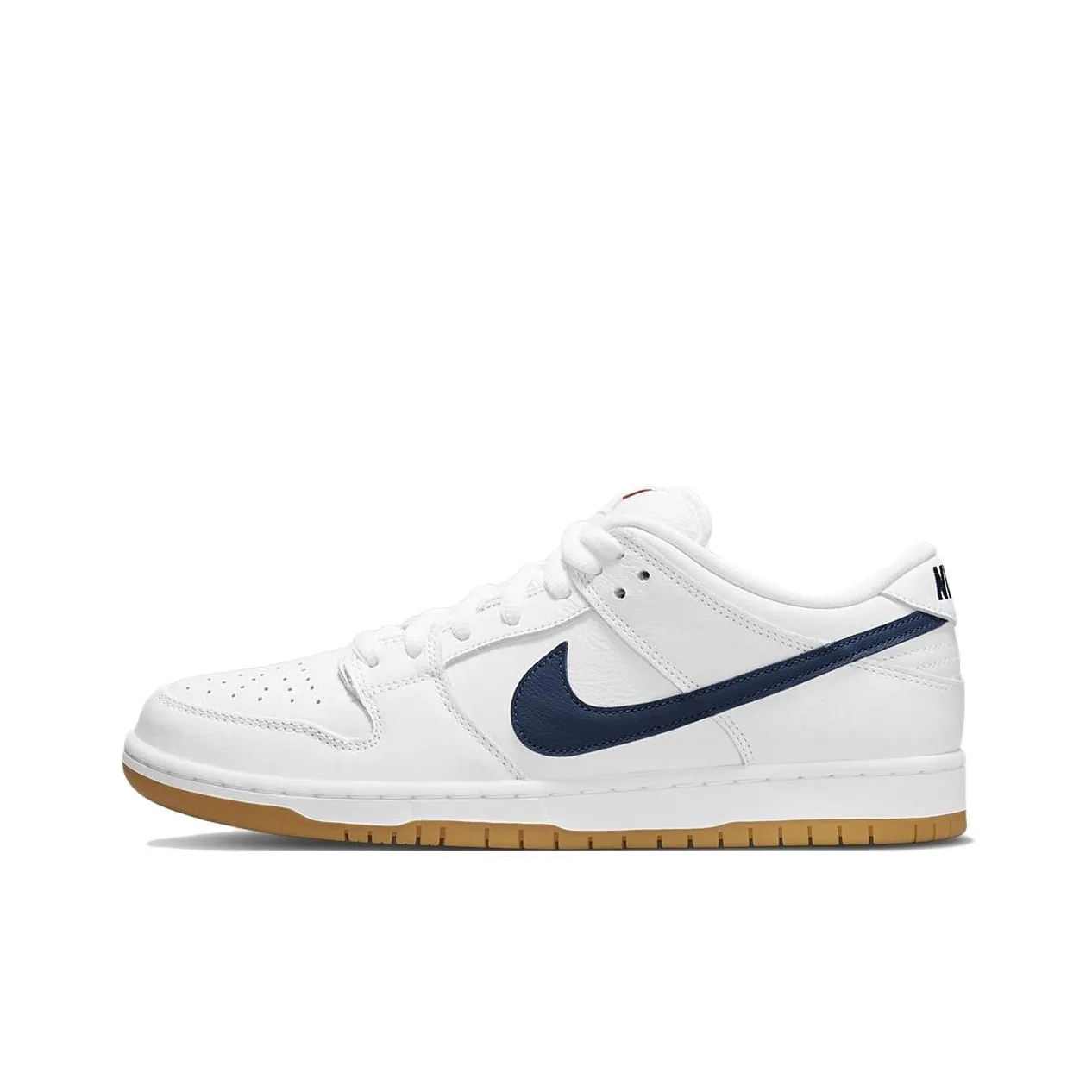 Nike Dunk Low Pro Iso Sb 'Orange Label   White Navy'