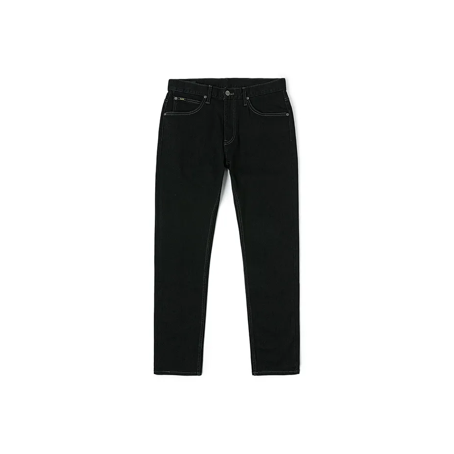 Lee Черные Мужские Джинсы