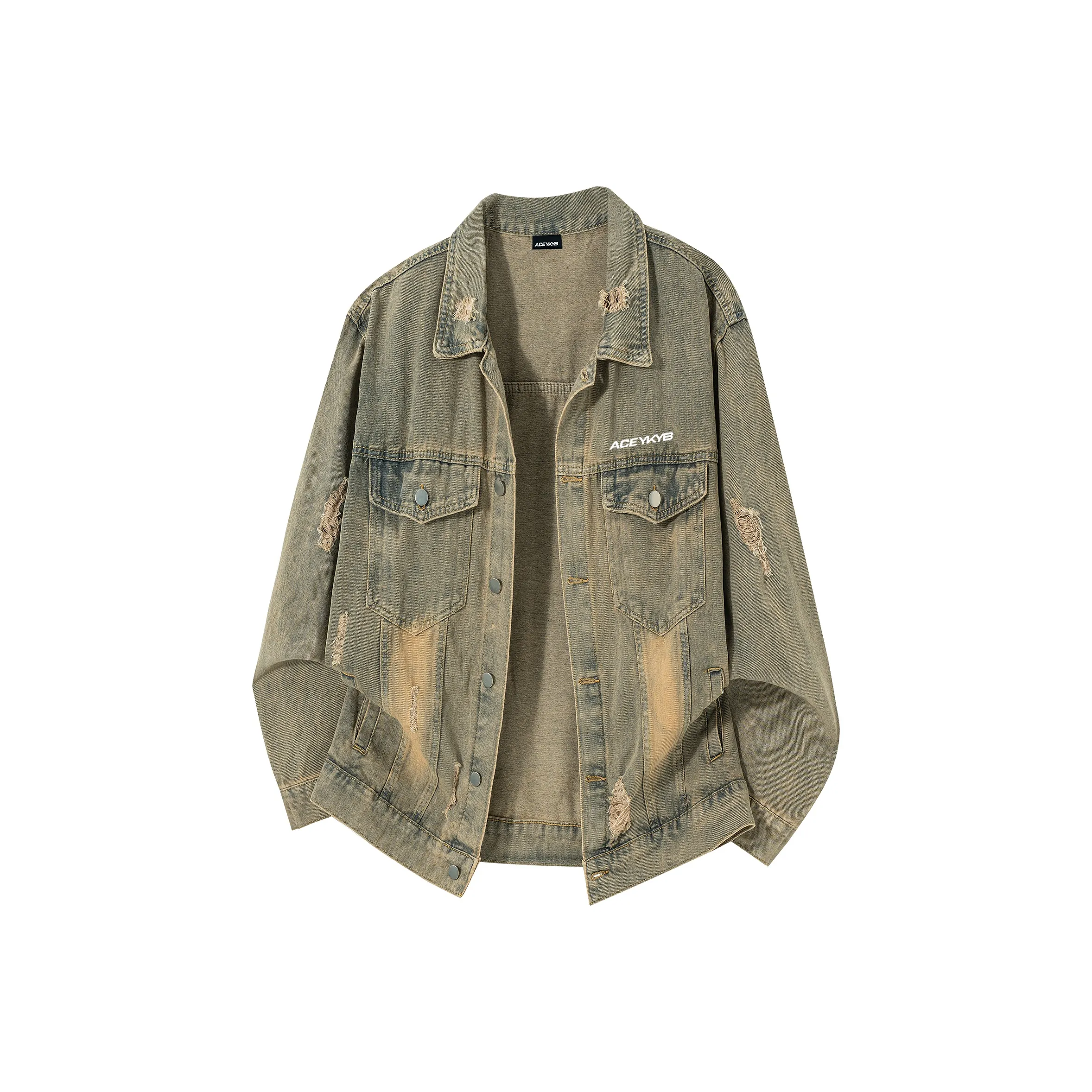 YK YB YK YB x Tao Huang Куртка Куртка Унисекс