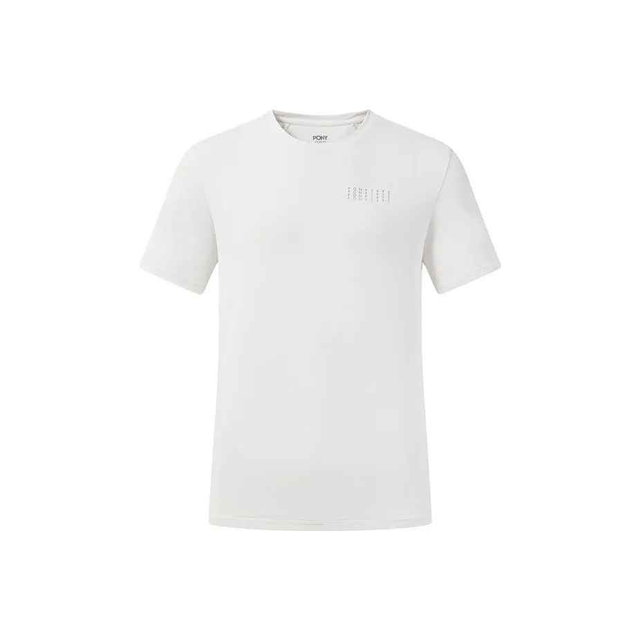 Pony Белый Мужская T-Рубашка