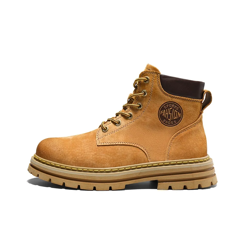 QDML Мужские ботинки Martin