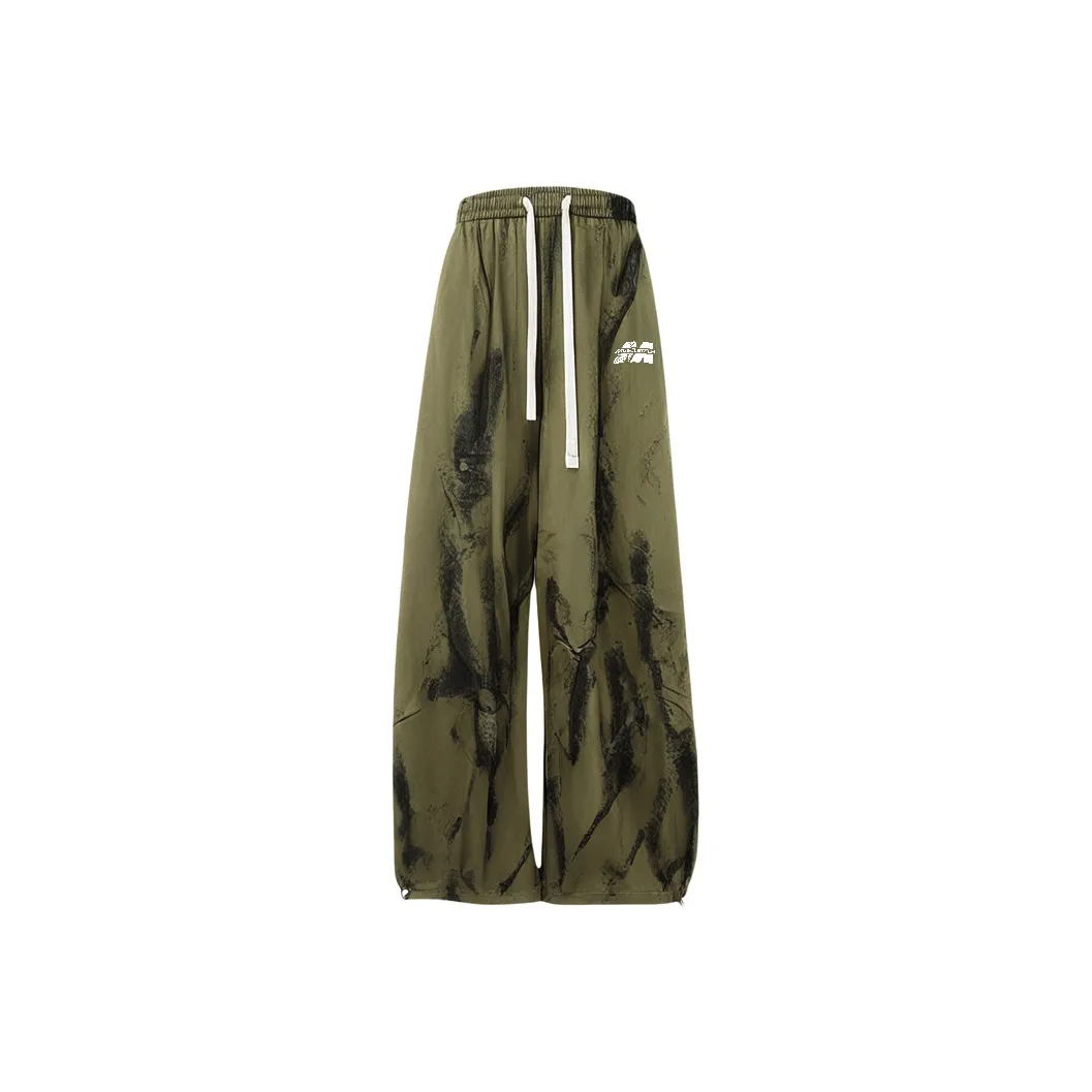 MUSCLETECH Forest Green Unisex Casual Pants MUSCLETECH Лесной зеленый Унисекс Повседневные брюки