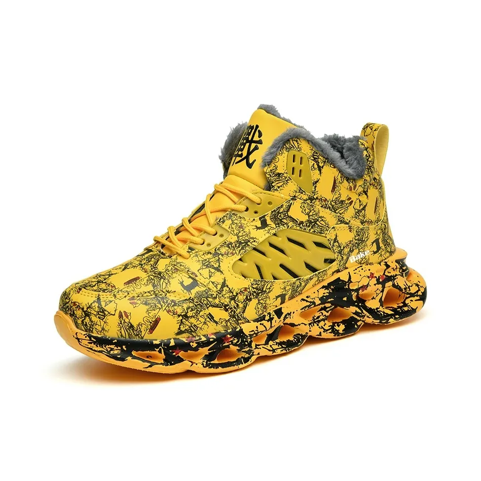 Bake Толстая подошва Высокие кеды Мужские