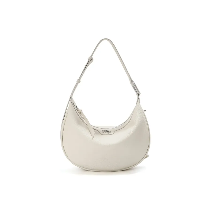 MYTANNER Сумка из натуральной коровьей кожи сумка через плечо обычная женская черная молочно-белая