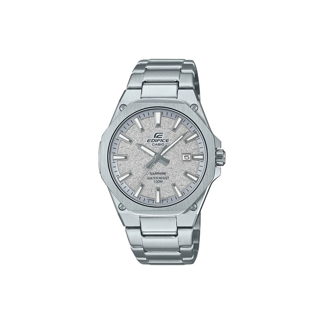 CASIO EDIFICE EFR S108 Коллекция Кварцевый механизм Нержавеющая сталь Ремешок Часы Мужские Многоцветный Циферблат