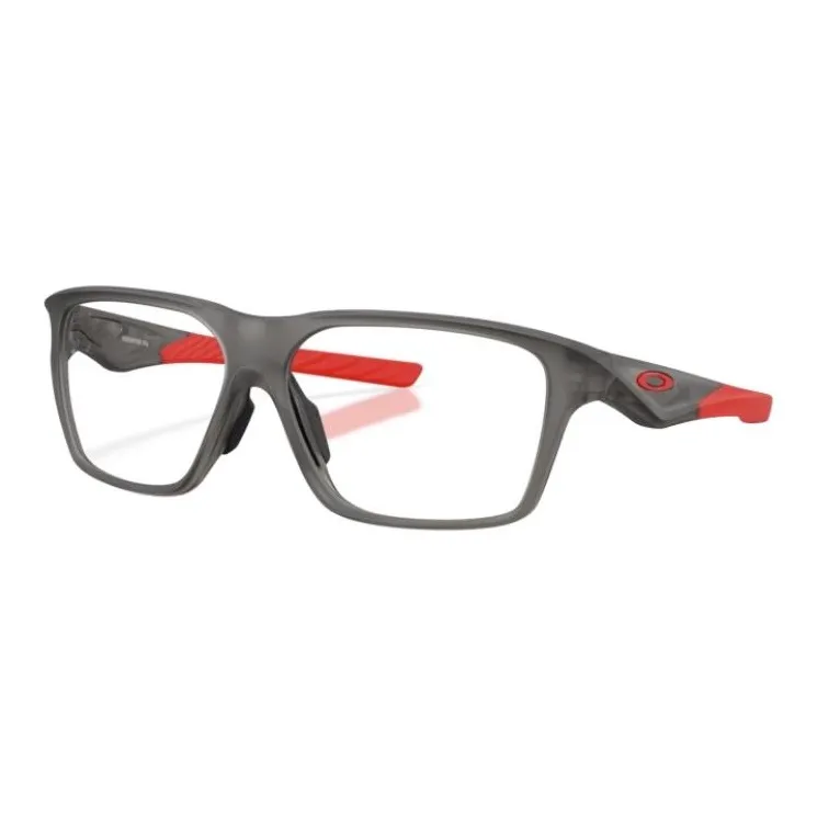 Oakley Квадратные Оправы для Очков Унисекс Темно-Серый