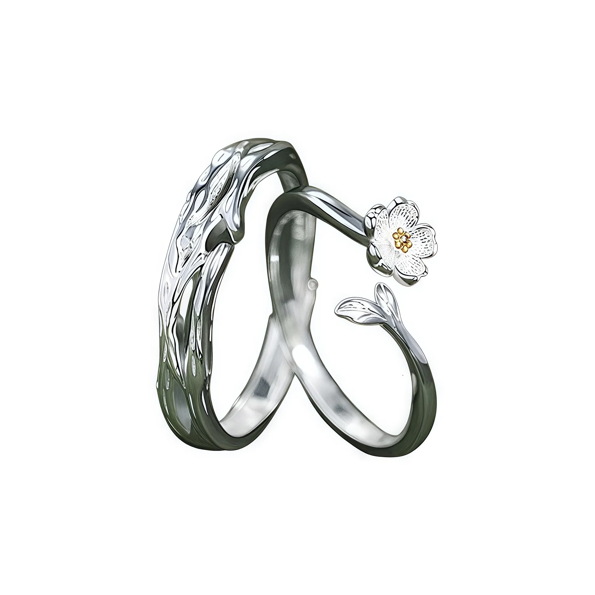 WANFEIXI Сплав Парные кольца Унисекс