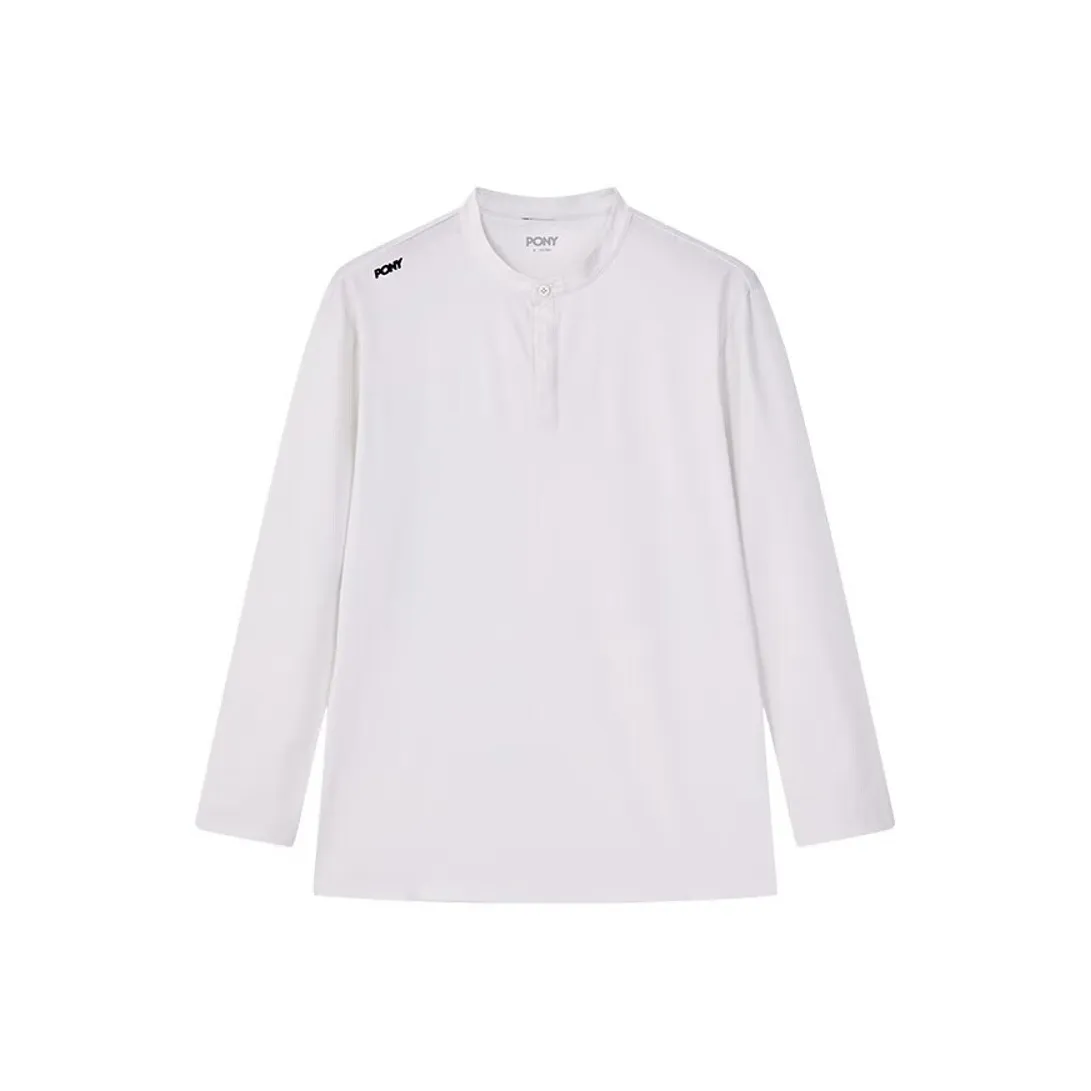 Pony Белый Унисекс Футболки