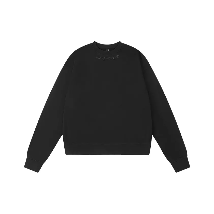 1807 Gothic Style Термо TRANSFER Круглый Воротник Свитшот Унисекс