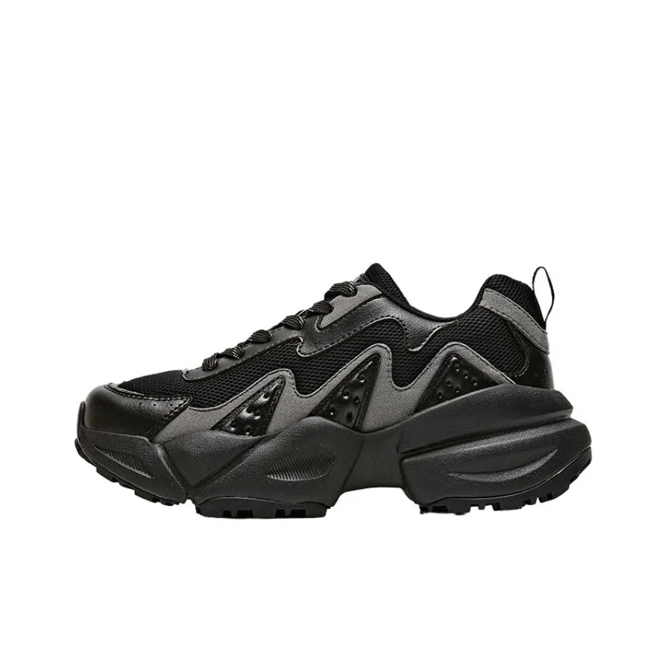 PONY Высота Увеличивающие Кроссовки Мужские Черные