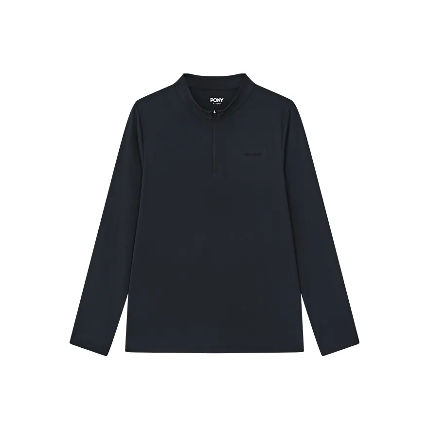 Pony Черные Женские T-рубашки