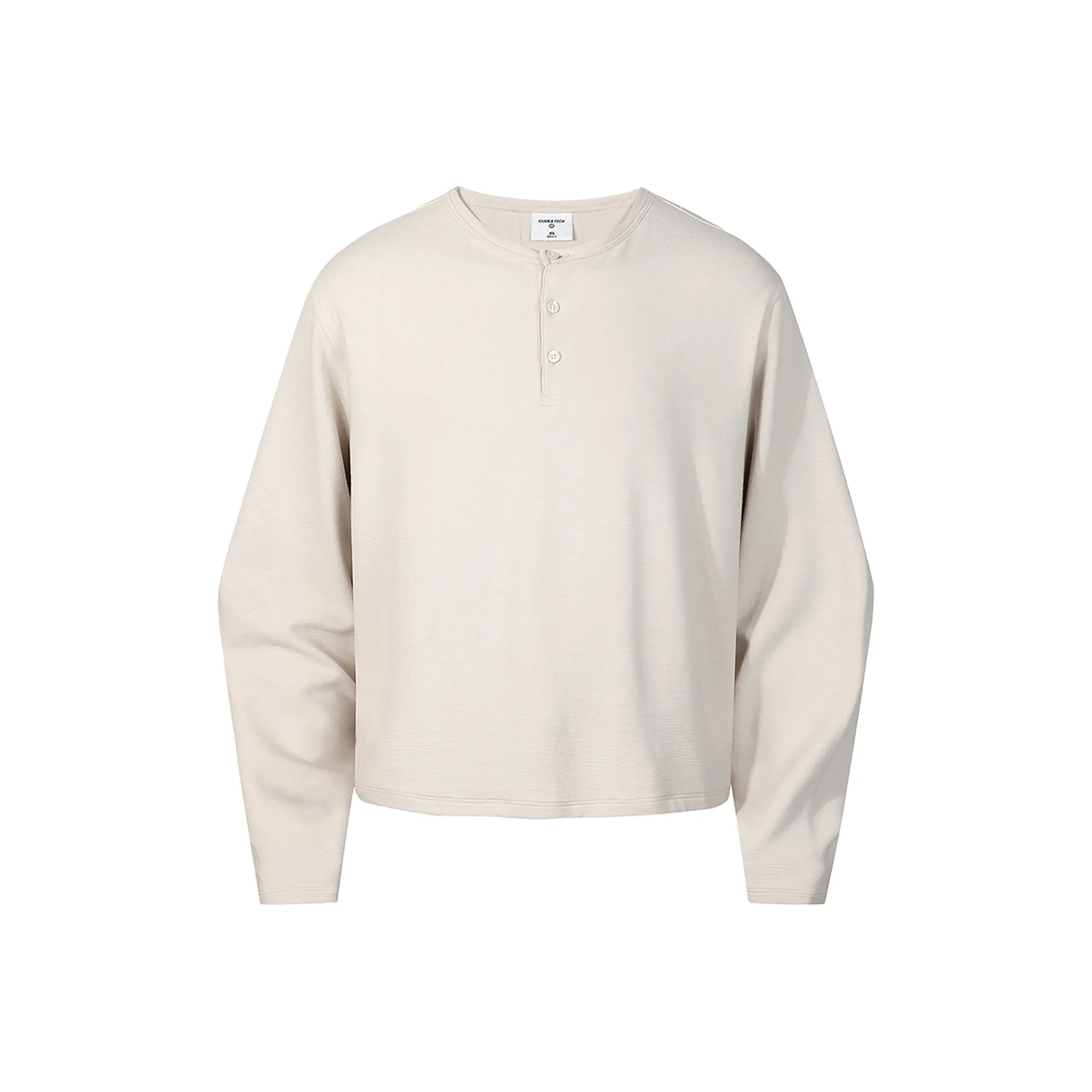 GUUKA TECH Длинный рукав T-рубашка унисекс