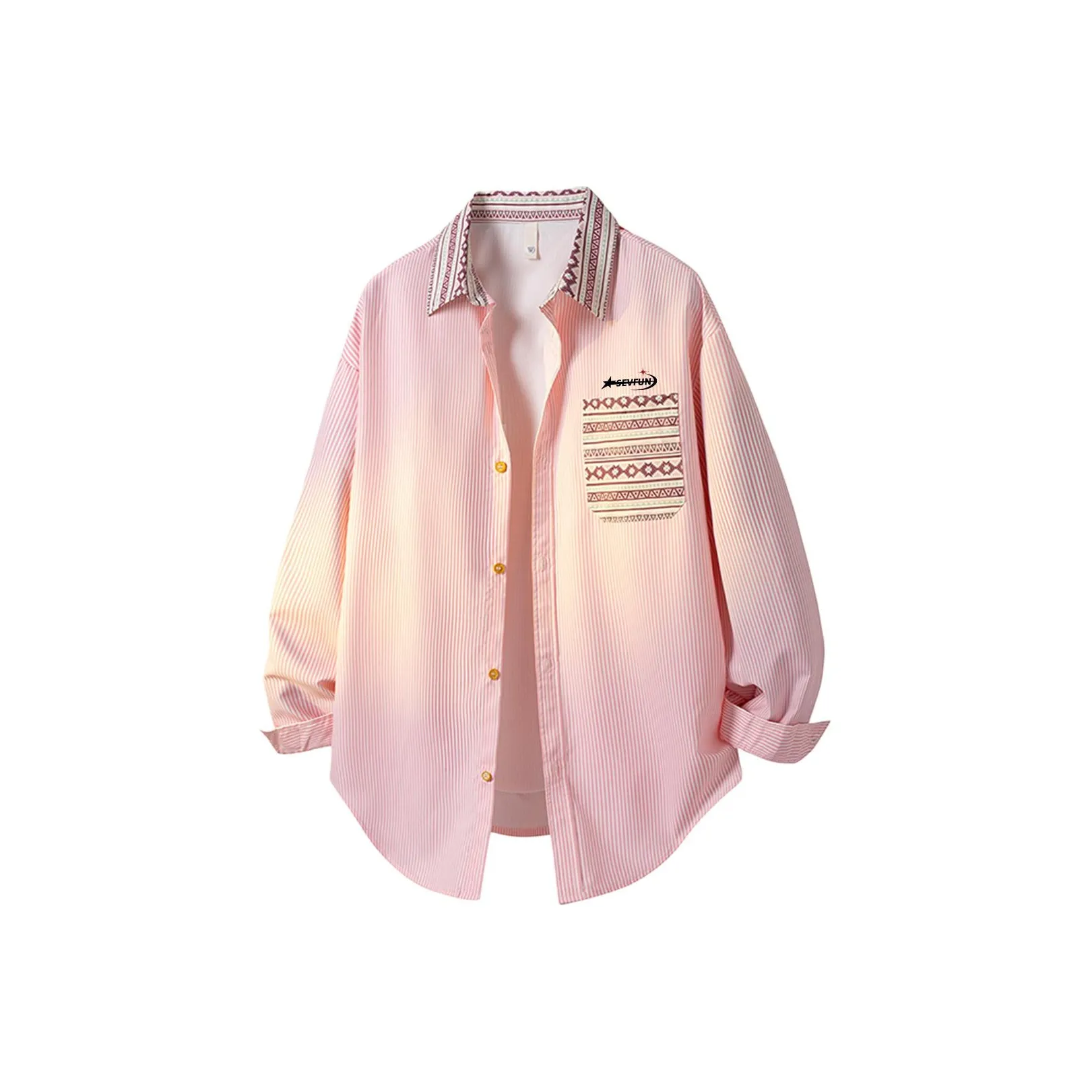 7 SEVFUN Унисекс Рубашки