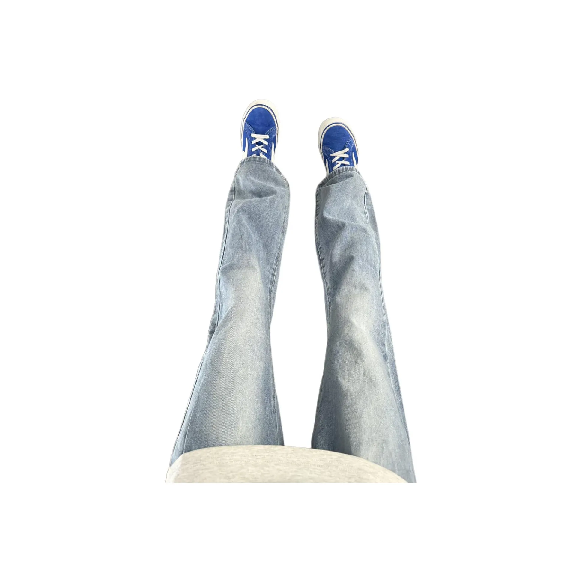 DAFK Light Blue Men's Jeans DAFK Светло-голубые мужские джинсы