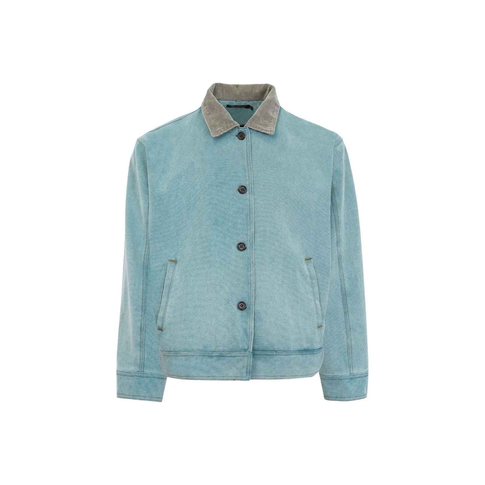 PAINT STAIN Павлиний зеленый Унисекс Куртки