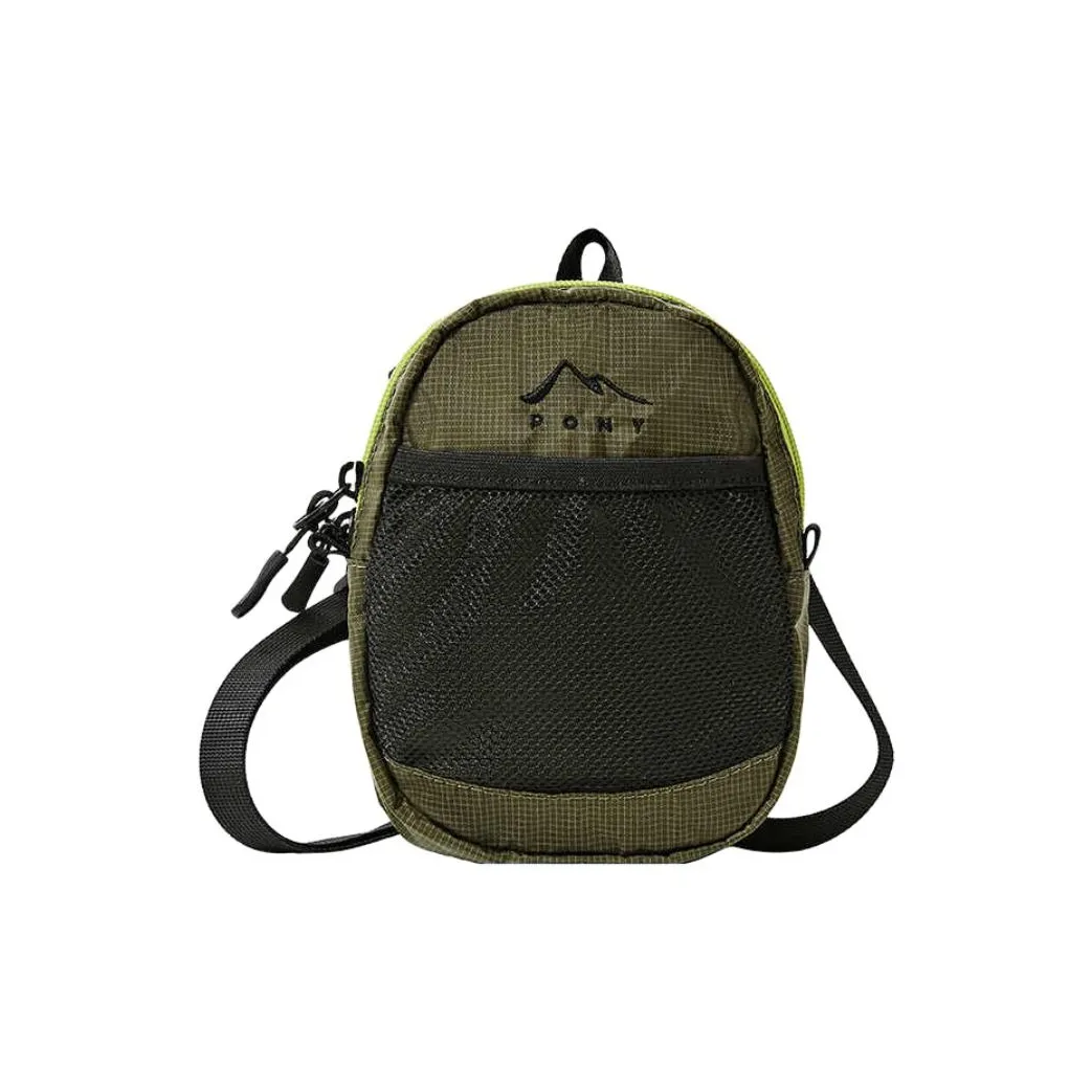 PONY Водонепроницаемый Outdoor Ручная Сумка Сумка через плечо Стандартная Унисекс Яшма