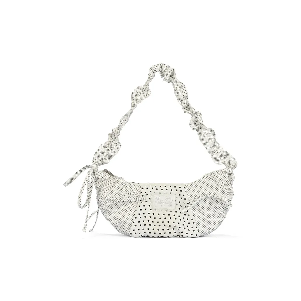 VANWALK Хлопок Сумка через плечо Средняя Женская Черная Бежевая Синяя