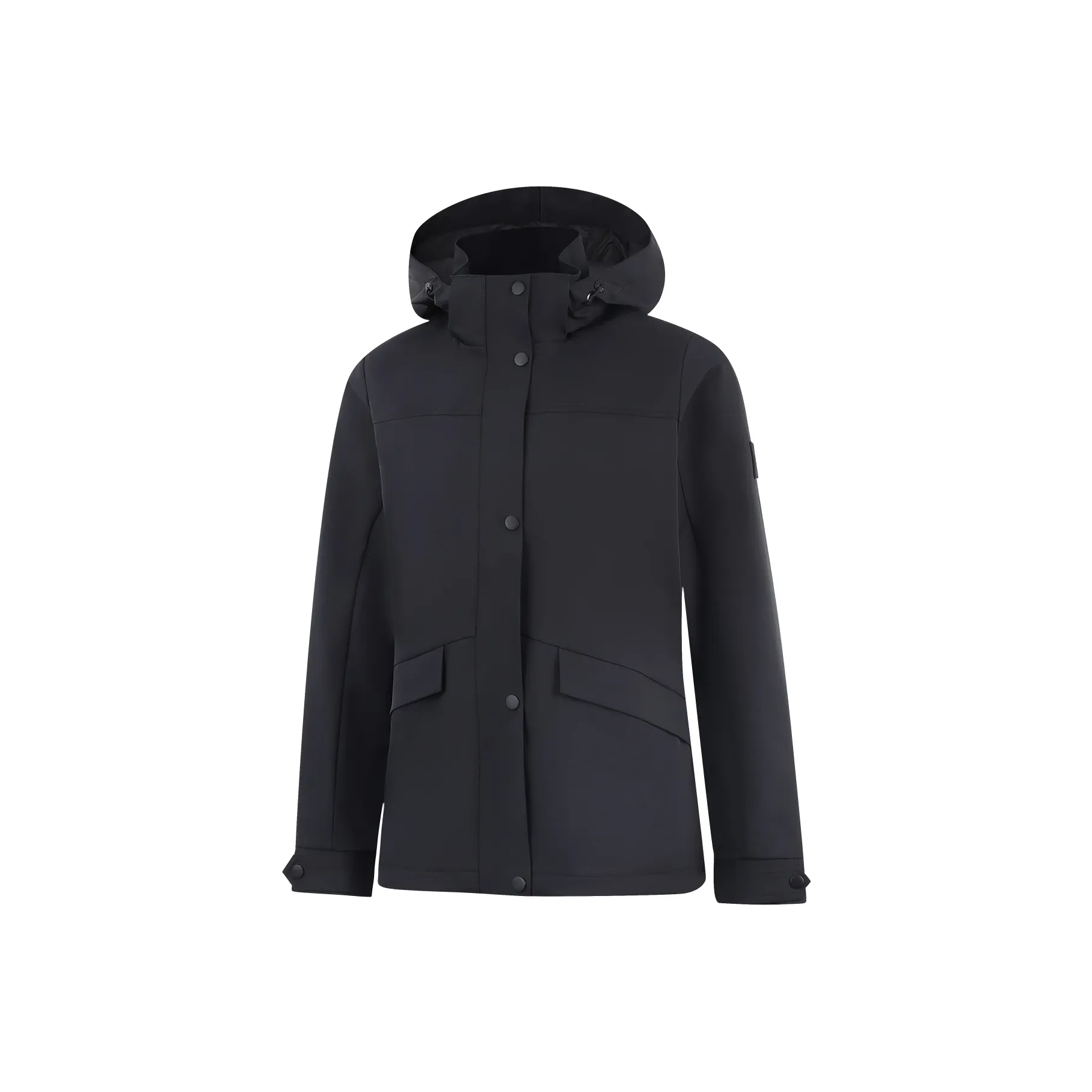 Подкладка Черный Женские Тренч