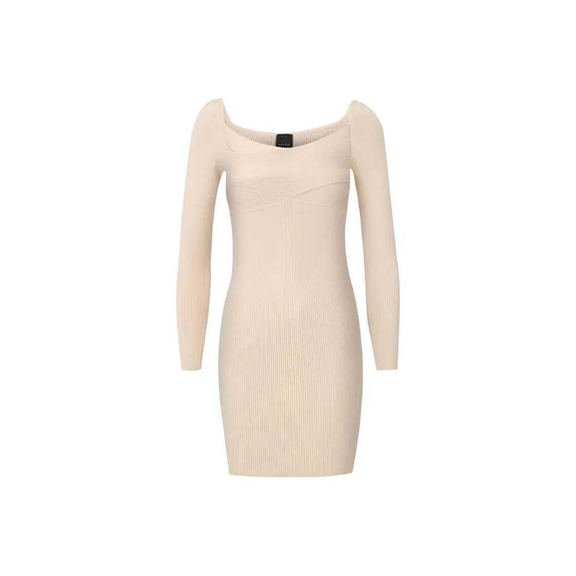 PINKO Длинное платье с длинными рукавами женское