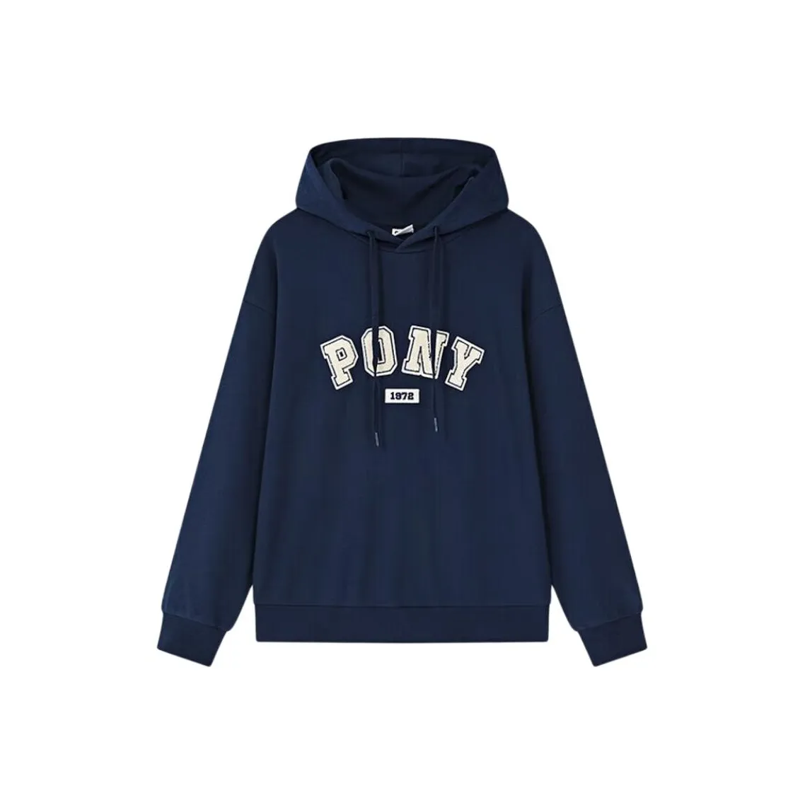 Pony Темно-синий Унисекс Свитшоты