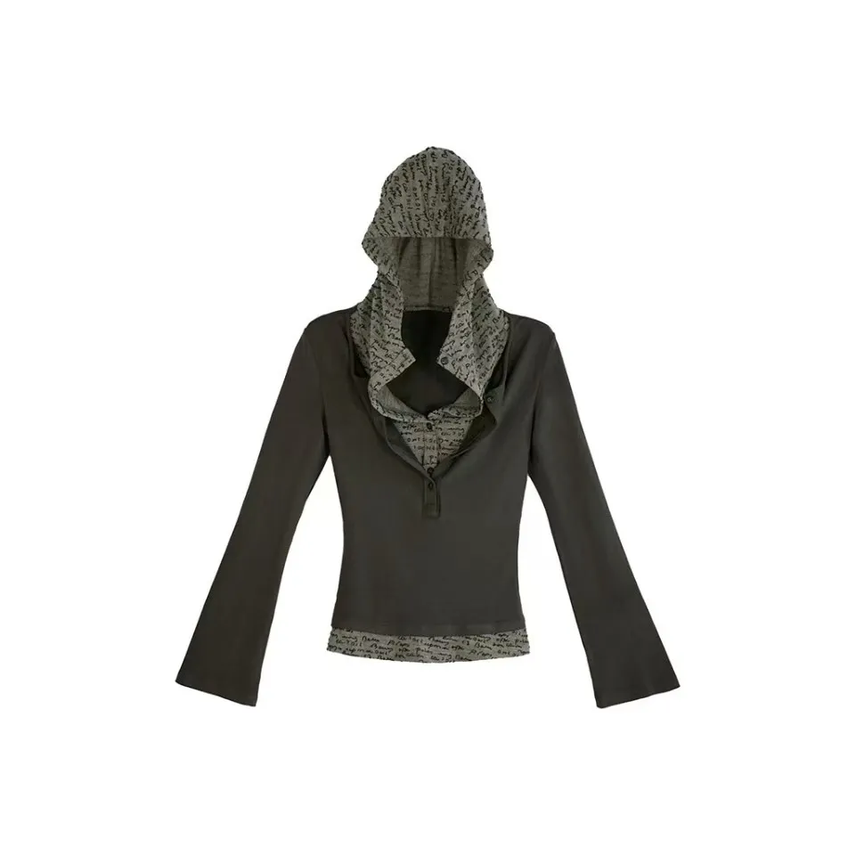 EMDPN Похудение и Многослойность Дизайн Топ Женские