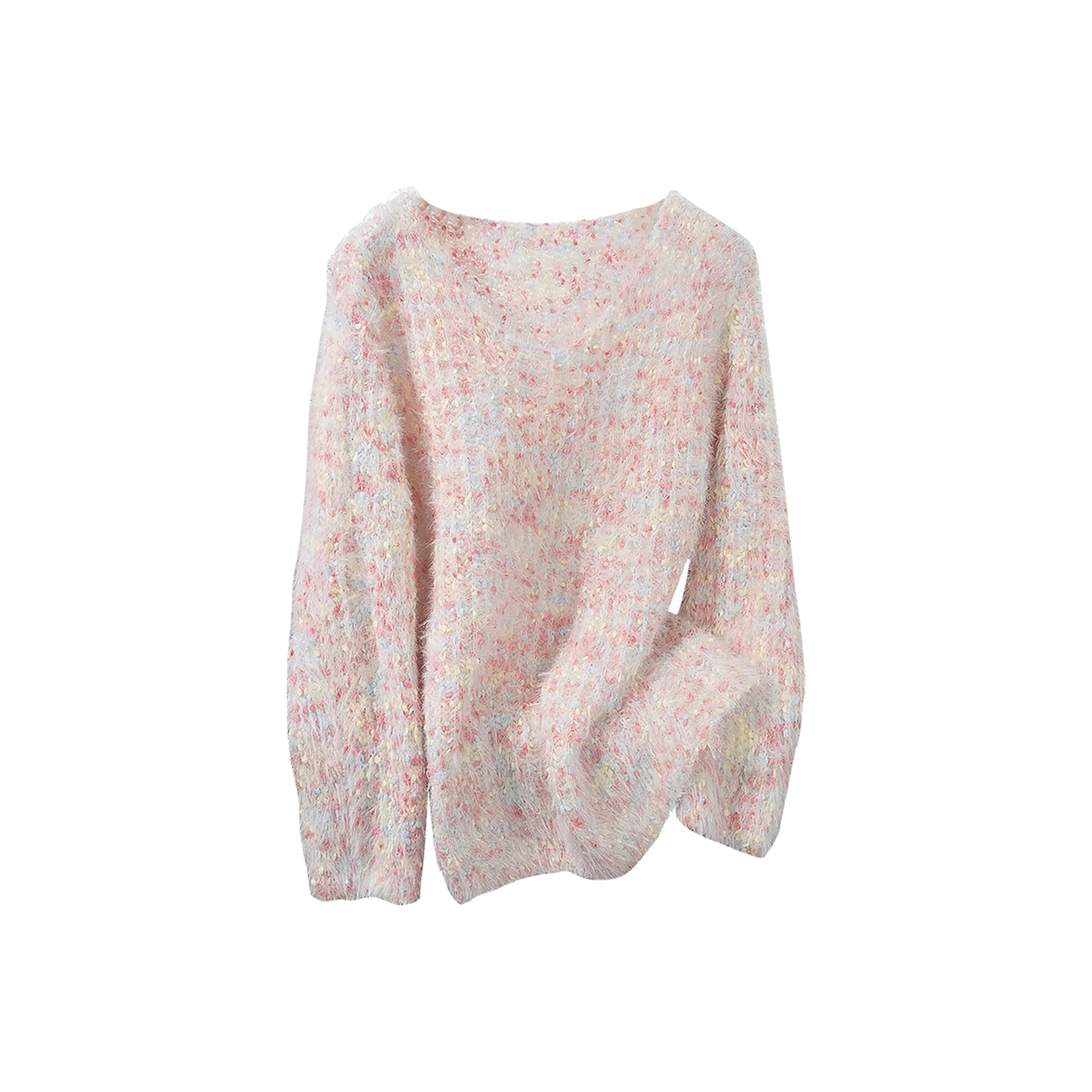 Cypress House Женский трикотаж розового цвета