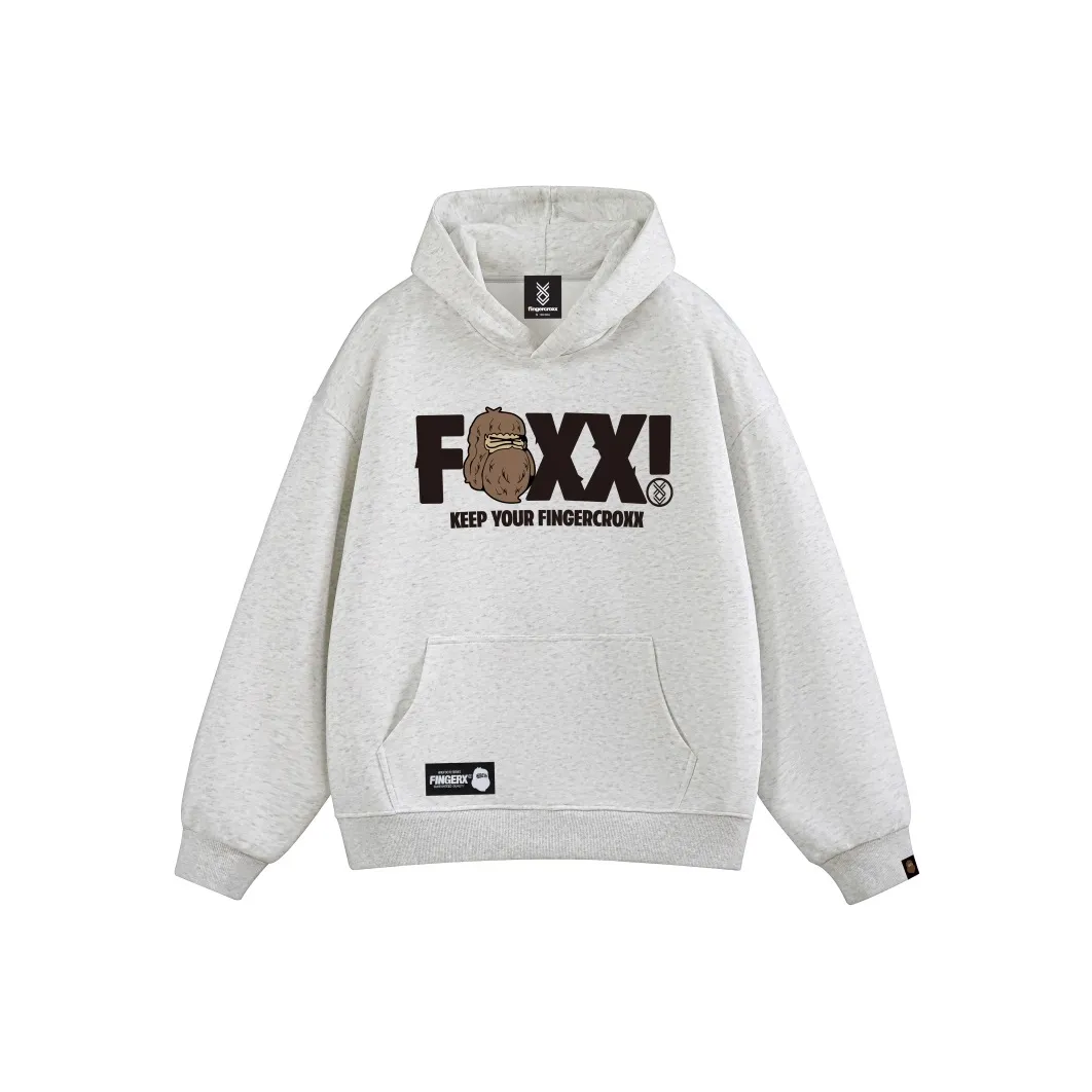 Fingercrox Свитшот Куртка Унисекс