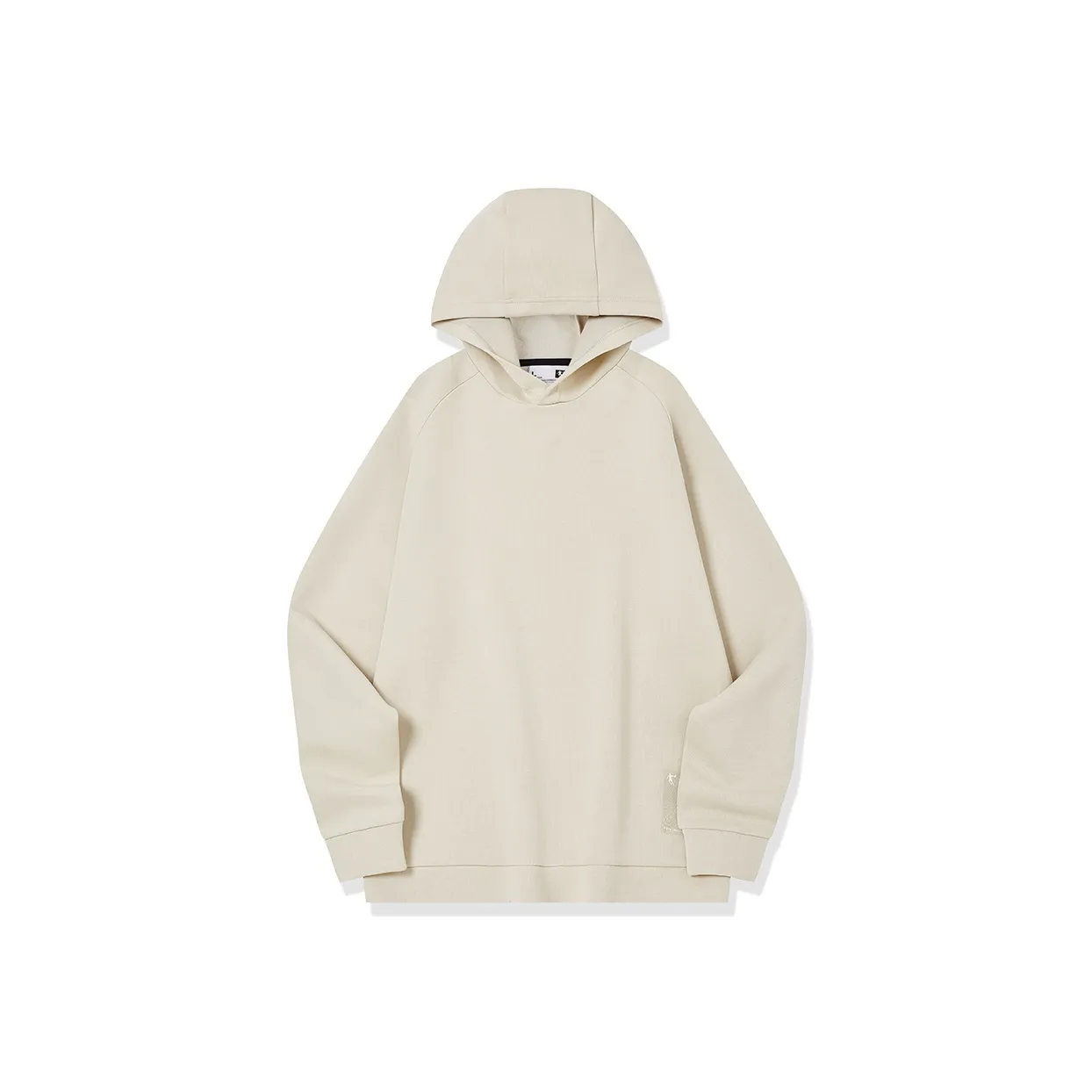 QIAODAN Свитшот Мужской Печь Ру Серый