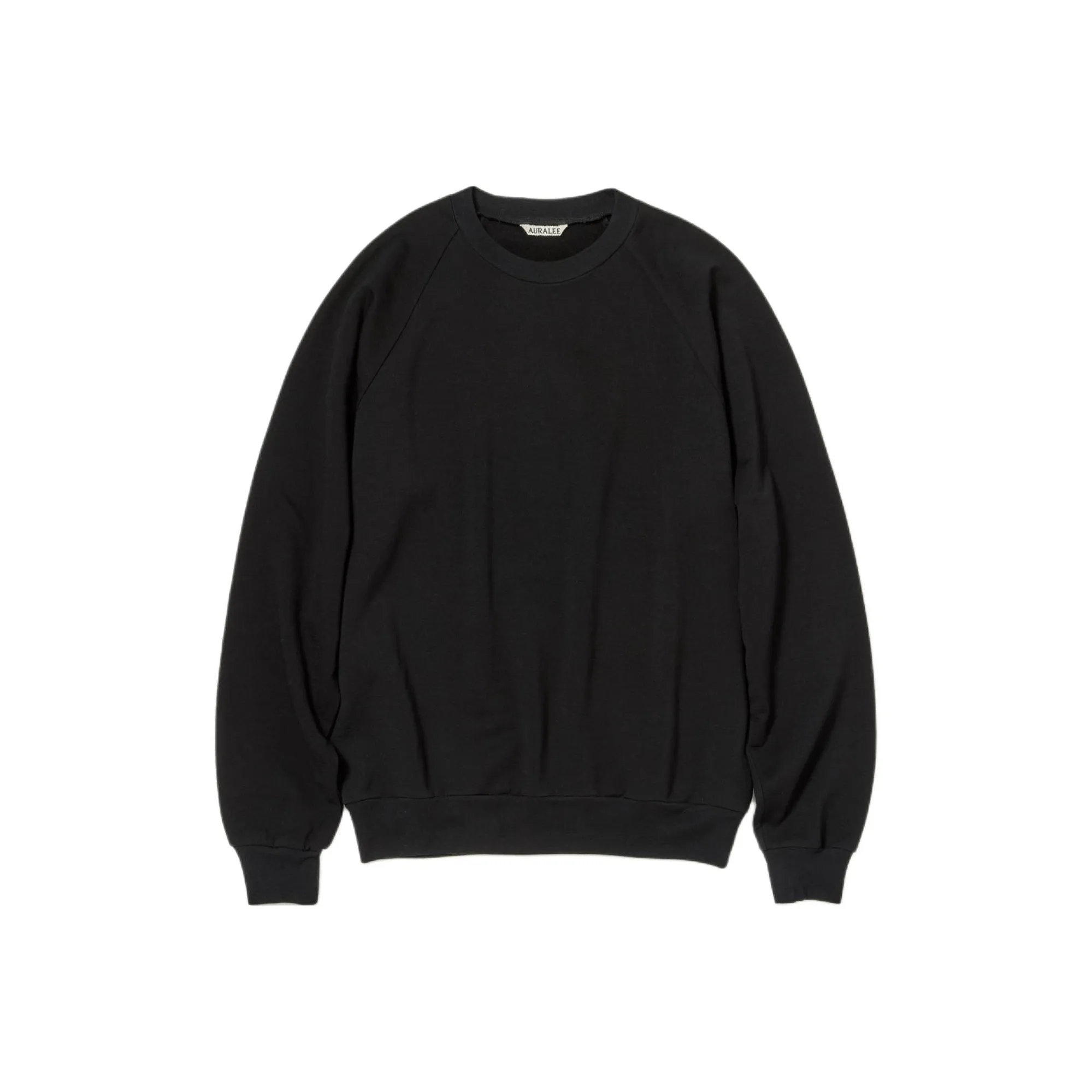 Auralee FW25 Светлый Шерстяной Свитер SWEAT P O Мужской