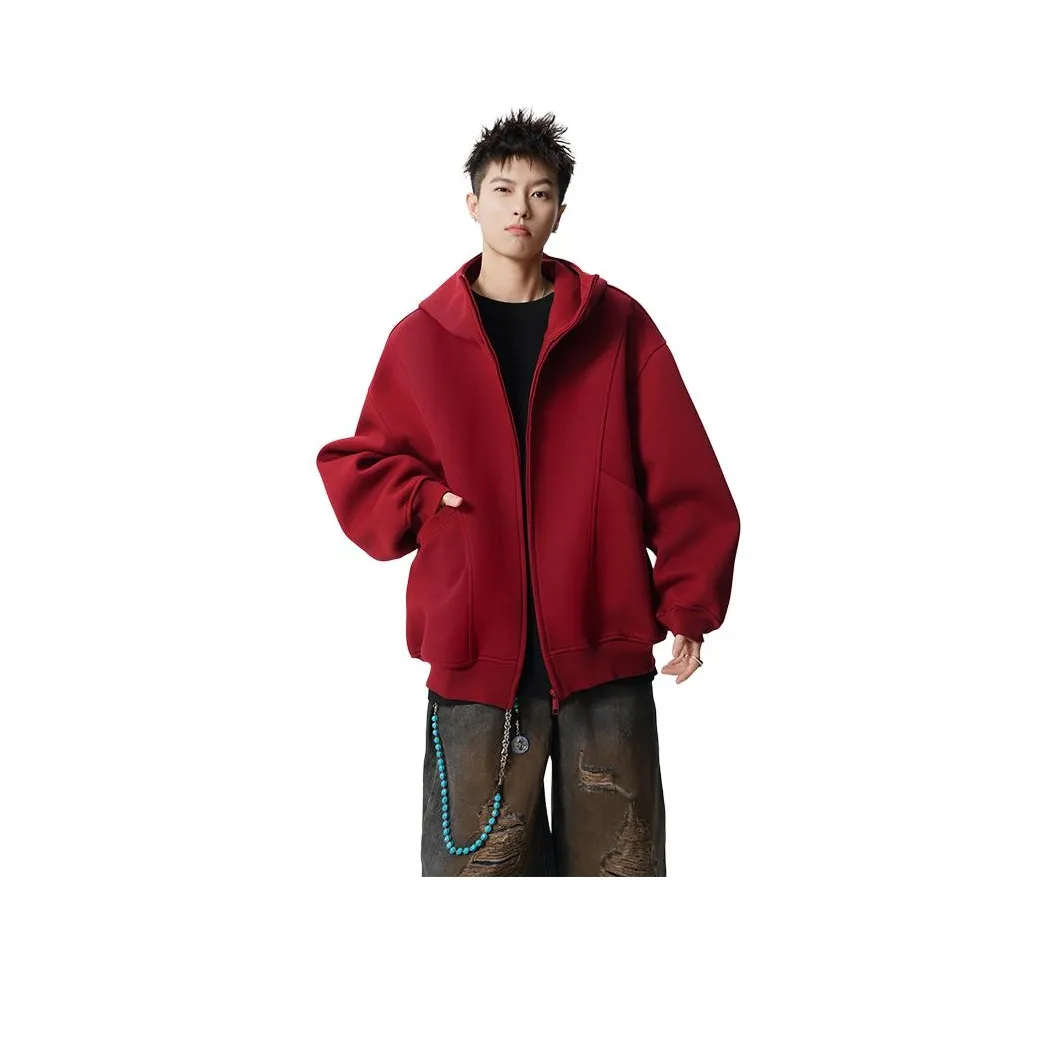 Love Monster Красный Унисекс Куртки