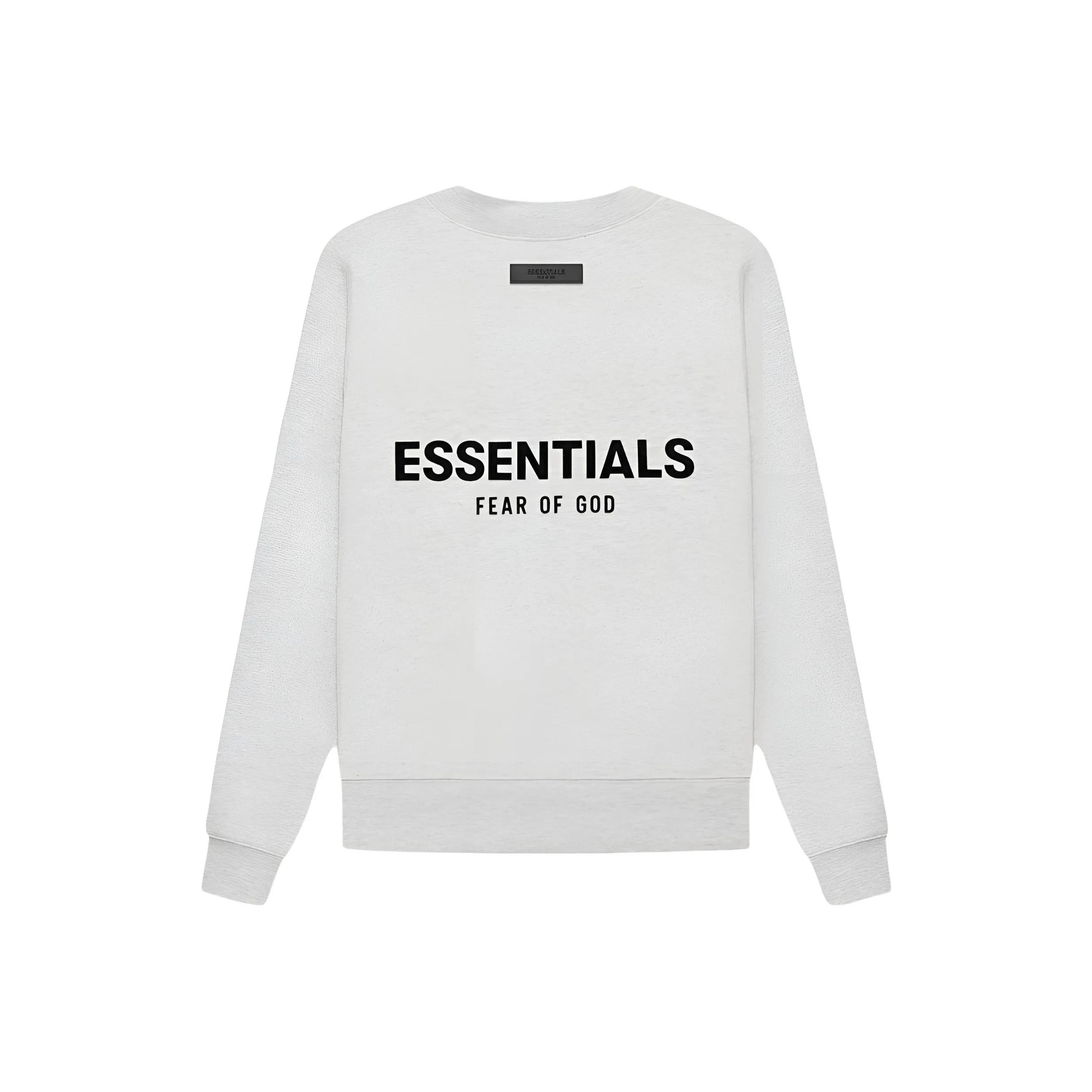 Fear Of God Essentials Осенний Свитшот Унисекс Light Овсяный