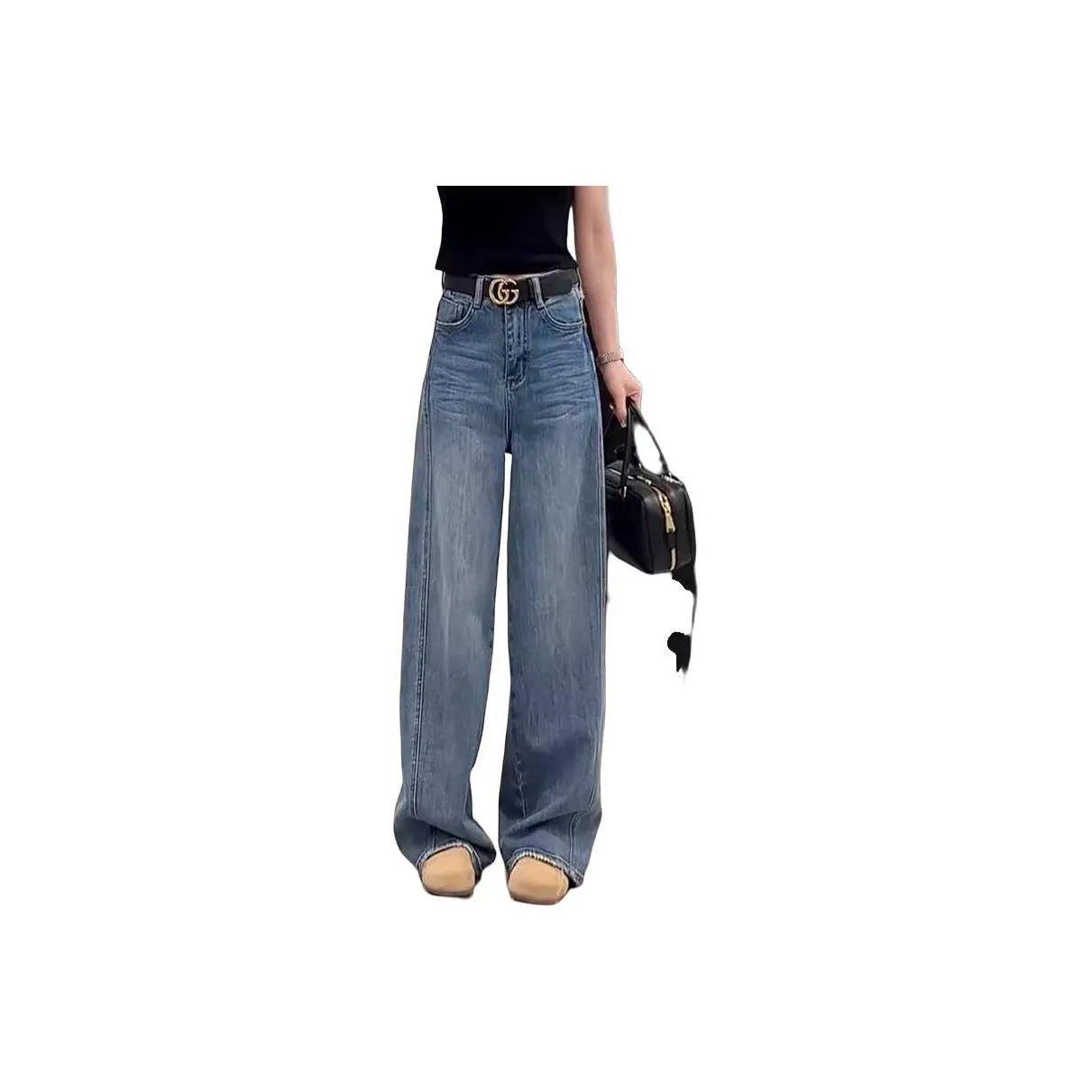 9c collective Blue Women's Jeans